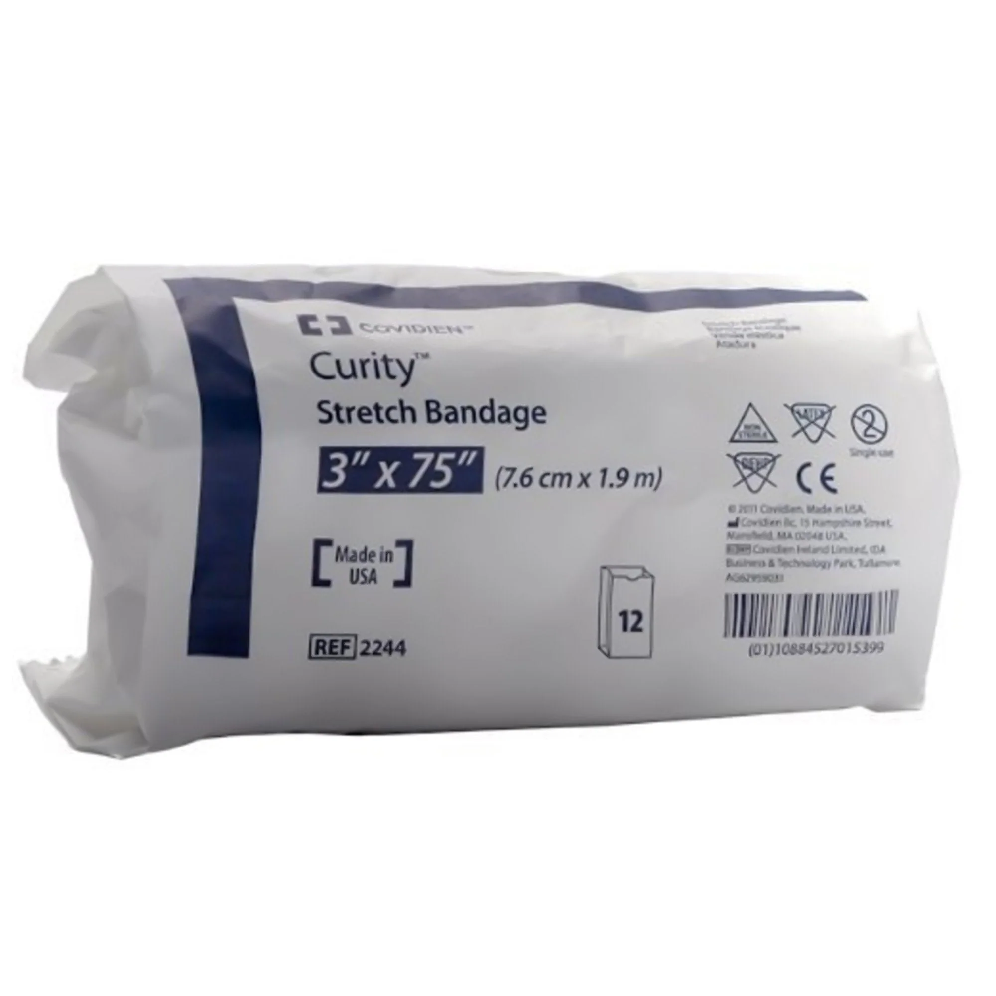Cardinal Curity Conforming Bandage, 3 x 75 Inch, One-Ply (96/CS) - Image 4
