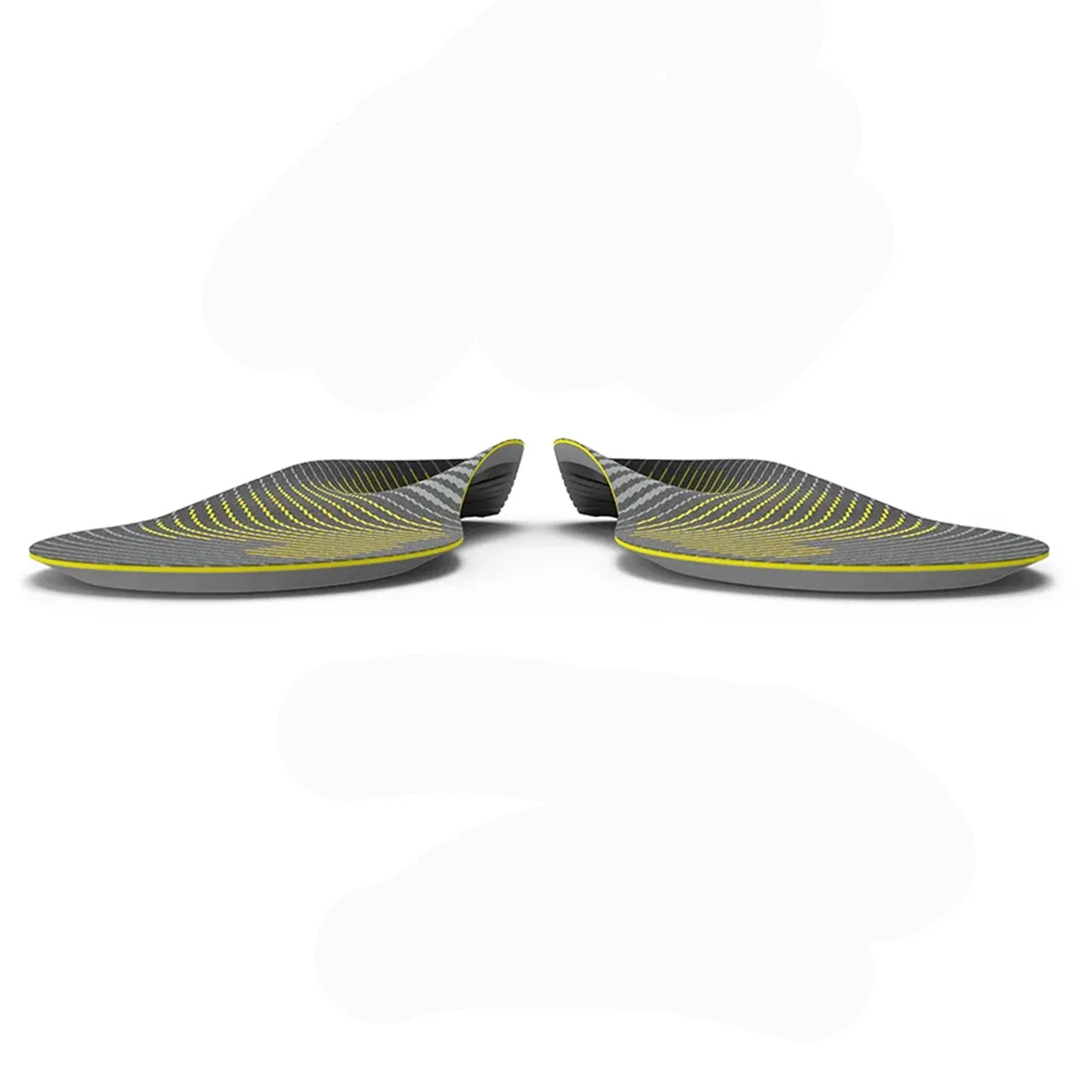 Superfeet Runner Orthotic Insole Superfeet Low Arch Foam Women 10.5 12 / Men 9.5 11 Gray - Image 3