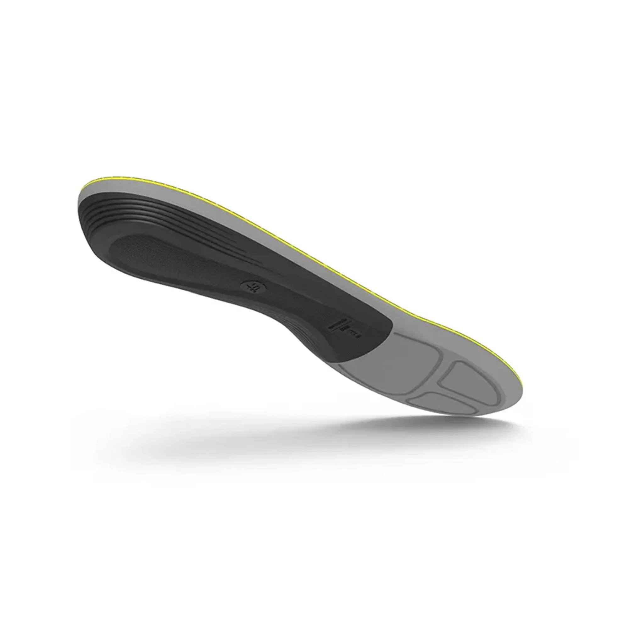 Superfeet Runner Orthotic Insole Superfeet Low Arch Foam Women 12.514 / Men 11.513 Gray - Image 2
