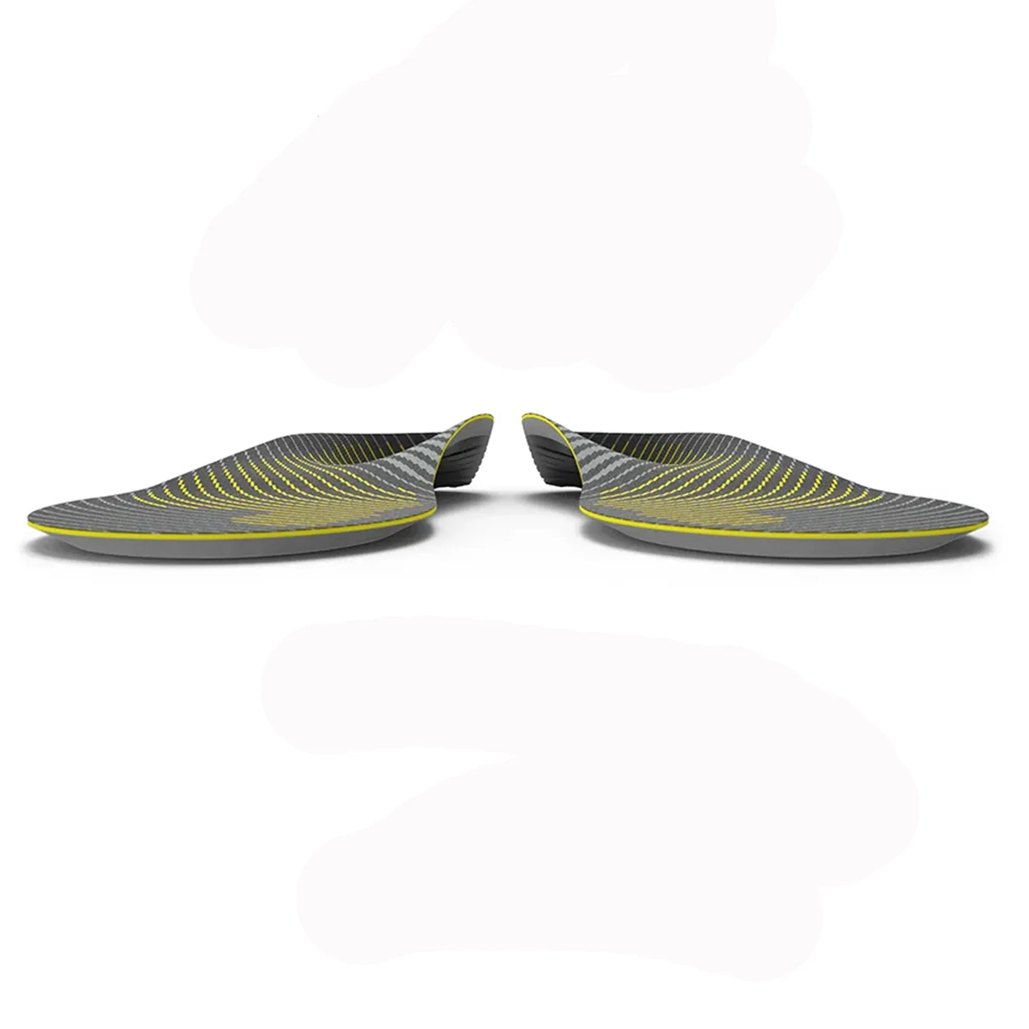 Superfeet Runner Orthotic Insole Superfeet Low Arch Foam Women 8.510 / Men 7.59 Gray - Image 3