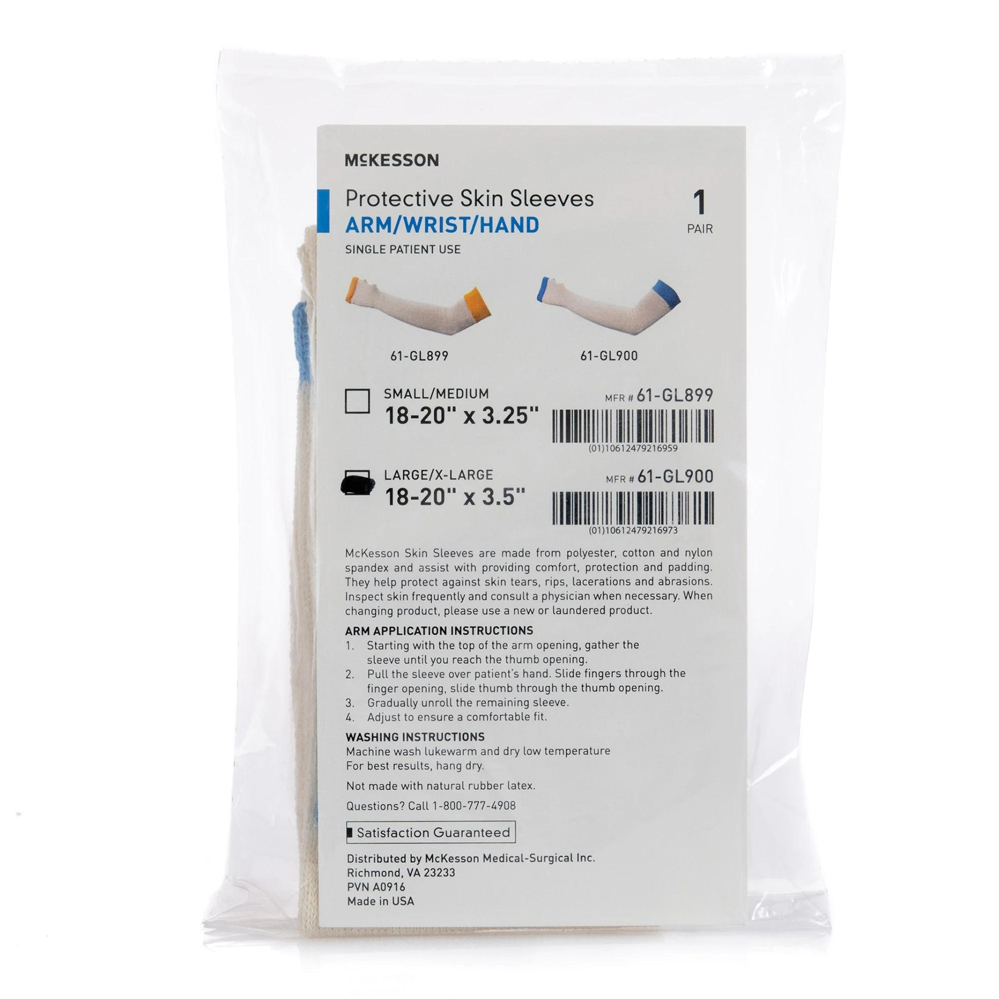 McKesson Brand Arm Sleeve McKesson Large / X-Large (12/CS)