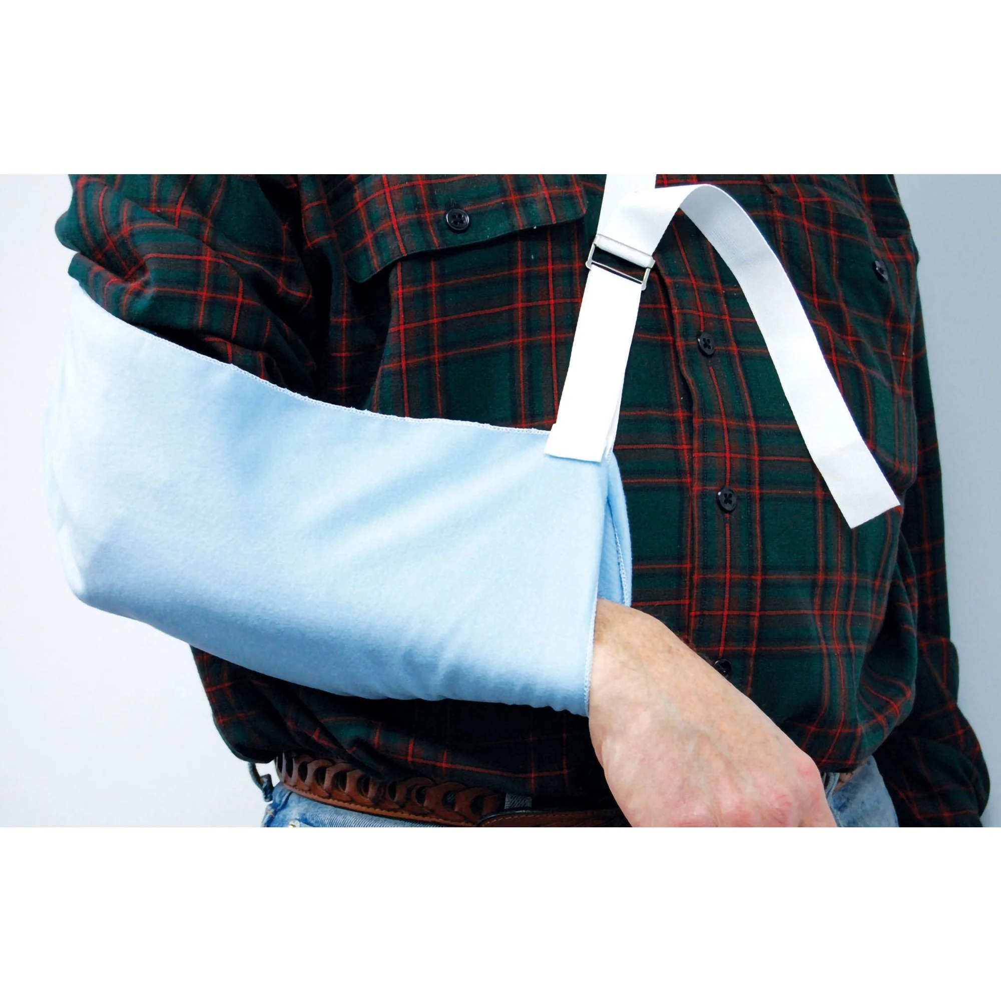 Skil-Care SkiL-Care White Cozy Cloth Arm Sling, Medium / Large
