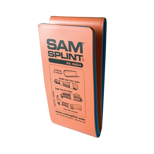 The Seaberg Company Arm Splint Sam Without Closure X-Large (60/CS)