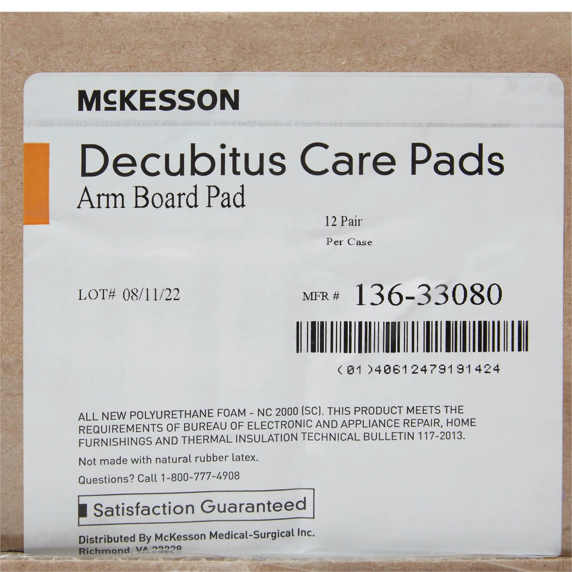McKesson Brand McKesson Armboard Pads (12/CS) - Image 4