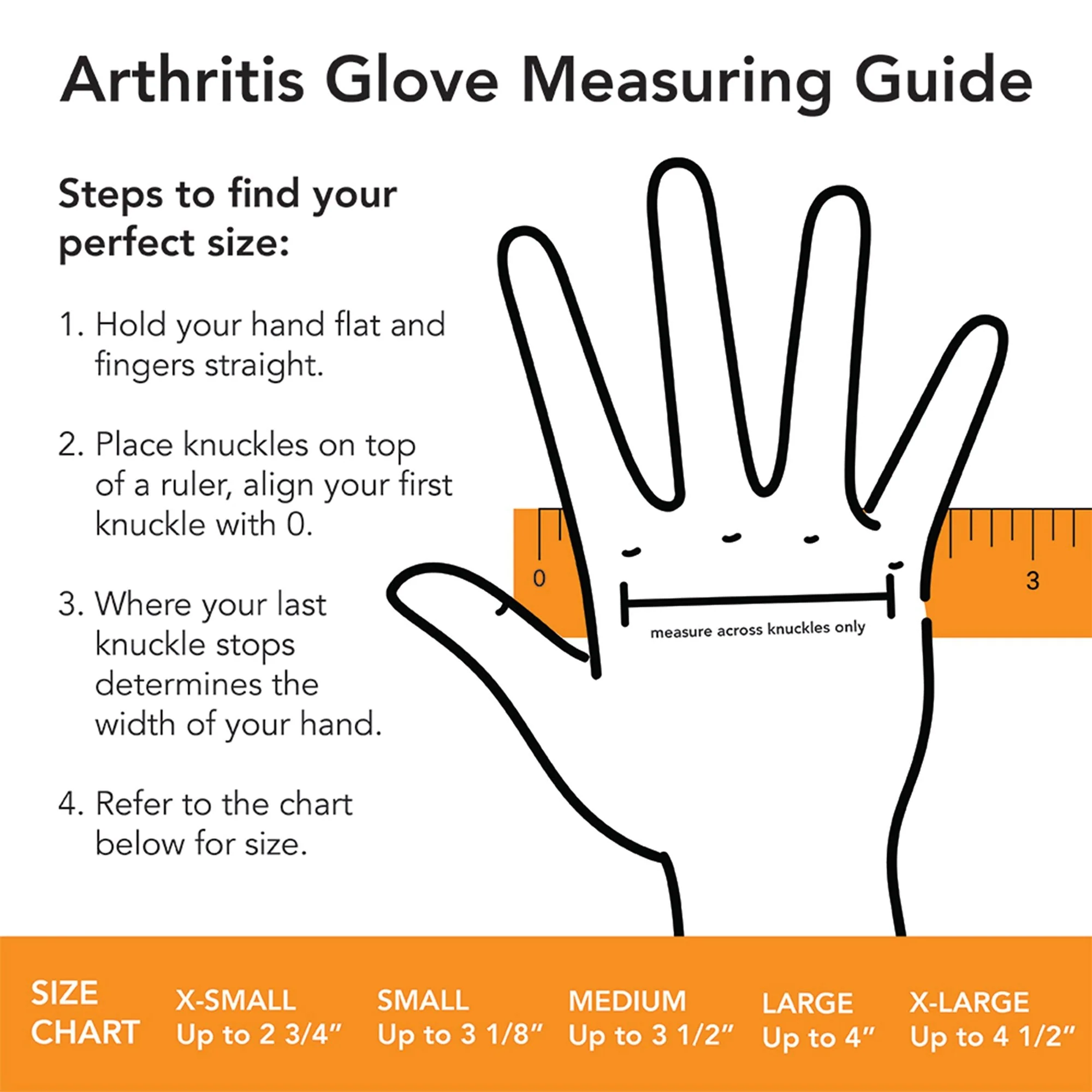 Brownmed IMAK Compression Arthritis Glove, Large - Image 3