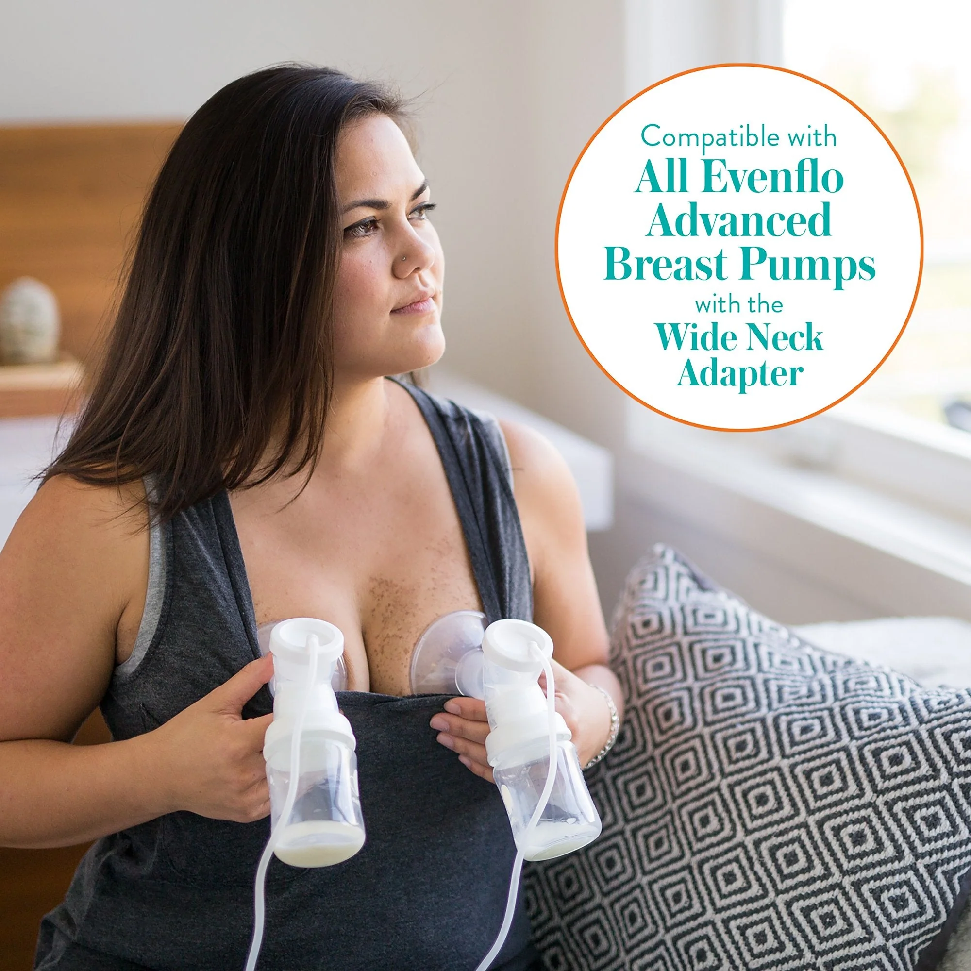 Midway Importing Inc Evenflo Balance+ Wide Neck Baby Bottle, 5-ounce capacity (12/CS) - Image 6