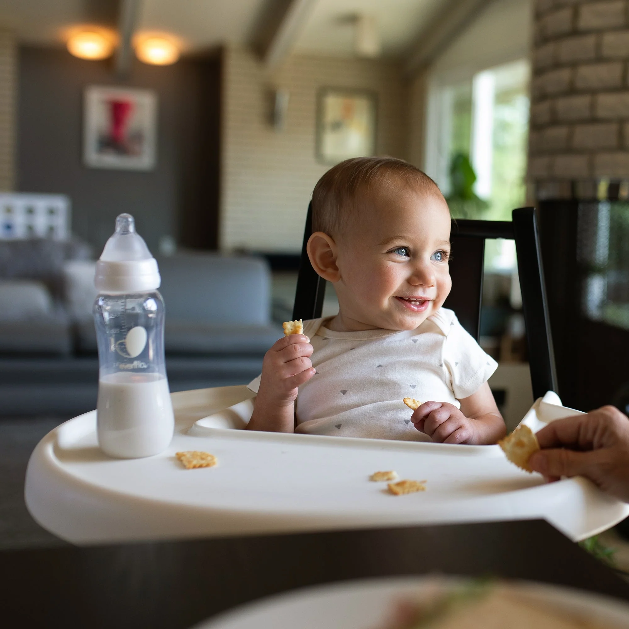 Midway Importing Inc Evenflo Feeding Balance + Standard Neck Baby Bottle, 9 ounce (12/CS) - Image 4
