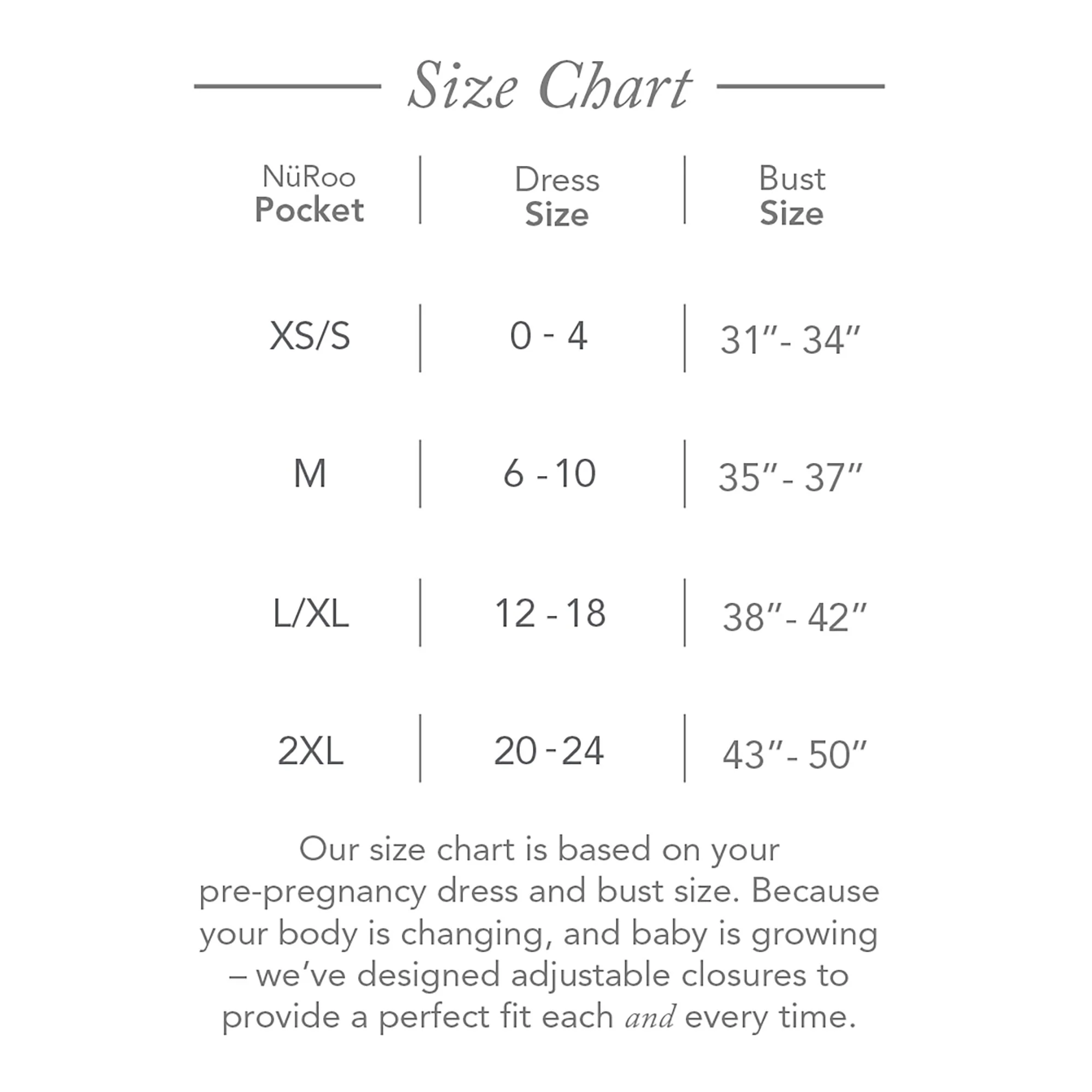 Brownmed NuRoo Pocket Short Sleeve Pocket Baby Carrier, Black, 2X-Large (3/CS) - Image 3