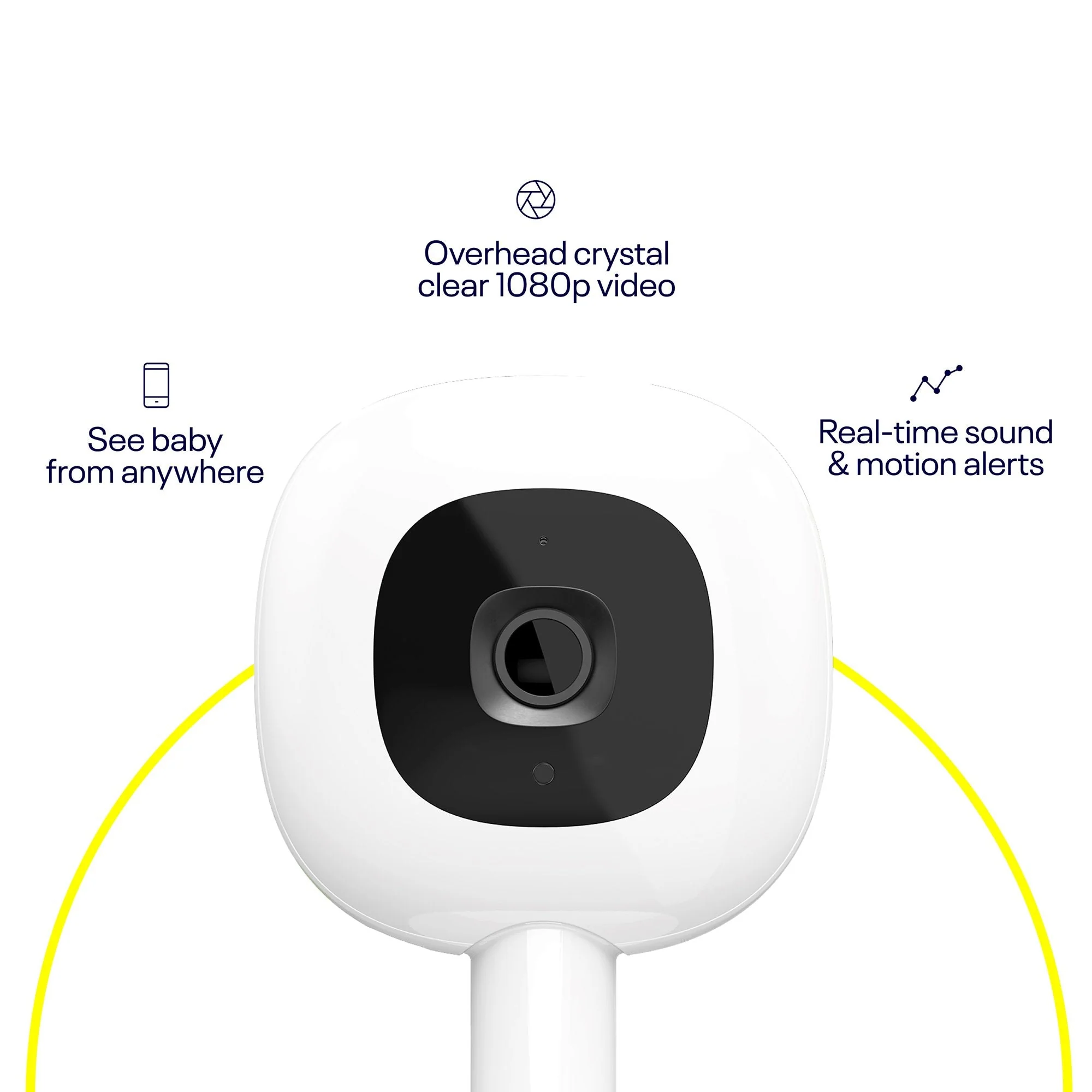 Nanit Nanit Pro Camera with Flex Stand - Image 3