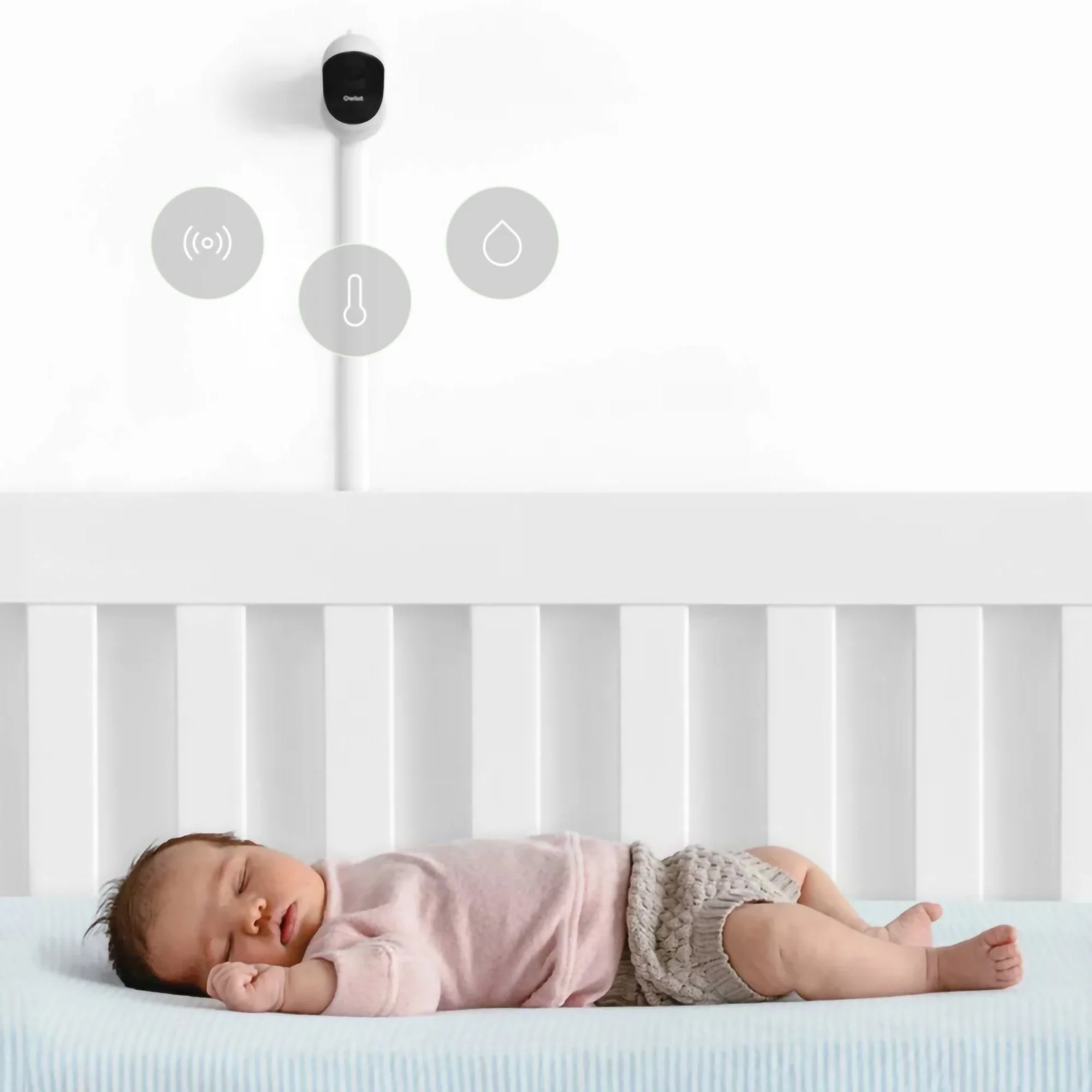 Owlet Baby Care Inc Baby Monitoring System Owlet White - Image 2