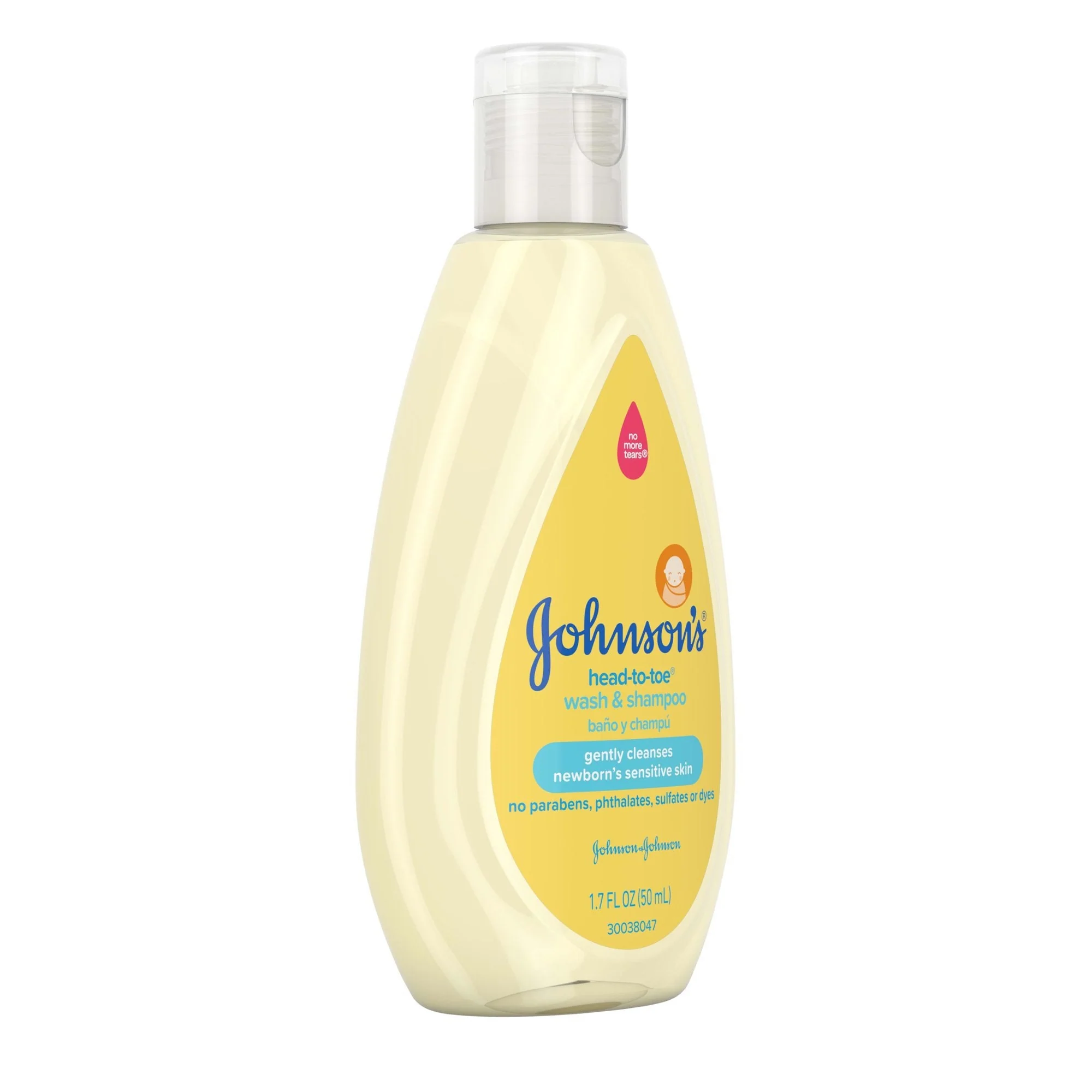 J & J Sales Johnson's Baby Head-to-Toe Wash and Shampoo
