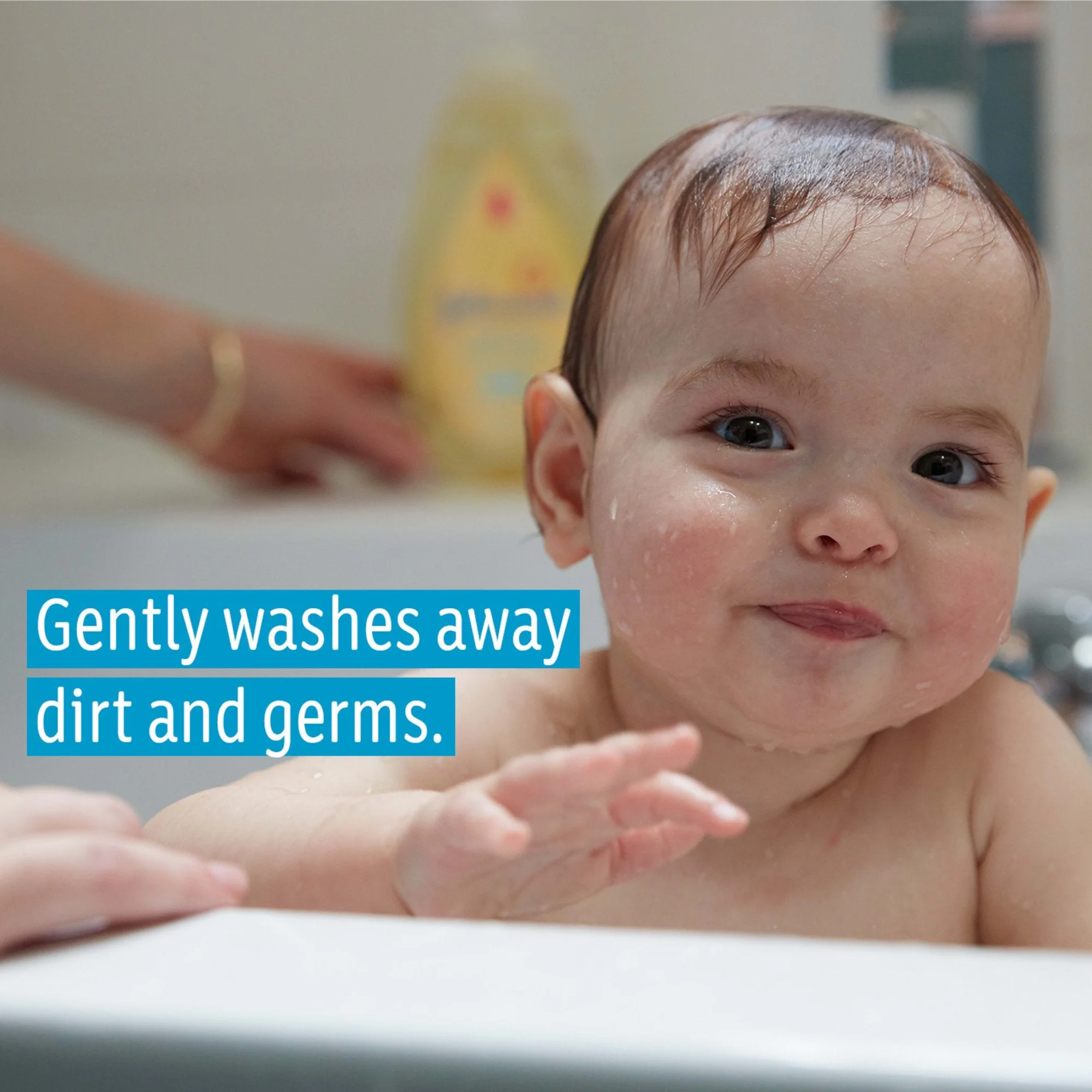 J & J Sales Johnson's Baby Head-to-Toe Wash and Shampoo - Image 4