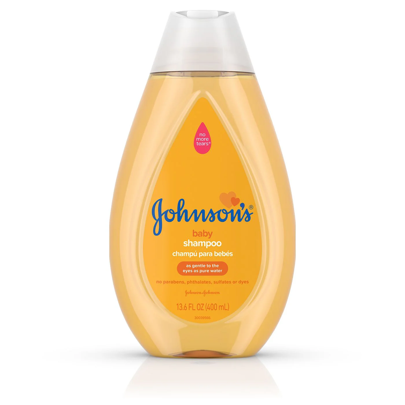 Kenvue Brands LLC Johnson's Baby Shampoo, 13.6-ounce Bottle (24/CS)