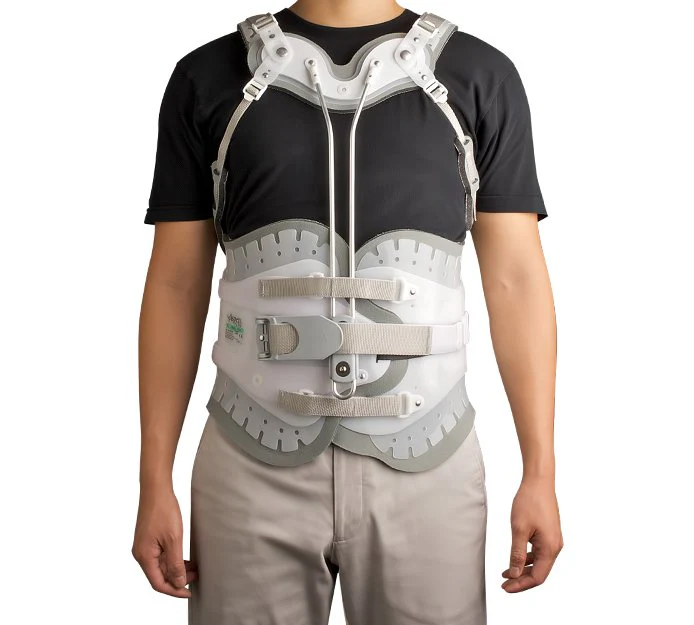 Aspen Medical Products Back Orthosis Horizon 456 TLSO One Size Fits Most Buckle Closure / Hook and Loop Closure 24 to 50 Inch Waist Circumference Adult