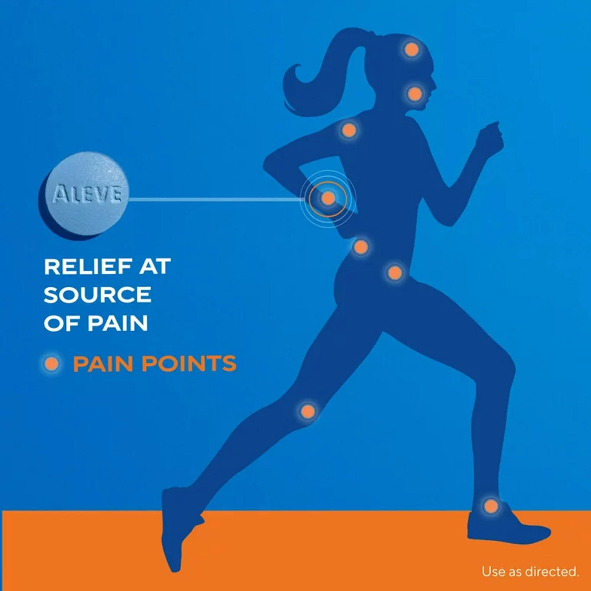 Bayer Aleve Back & Muscle Pain Tablets - Image 5