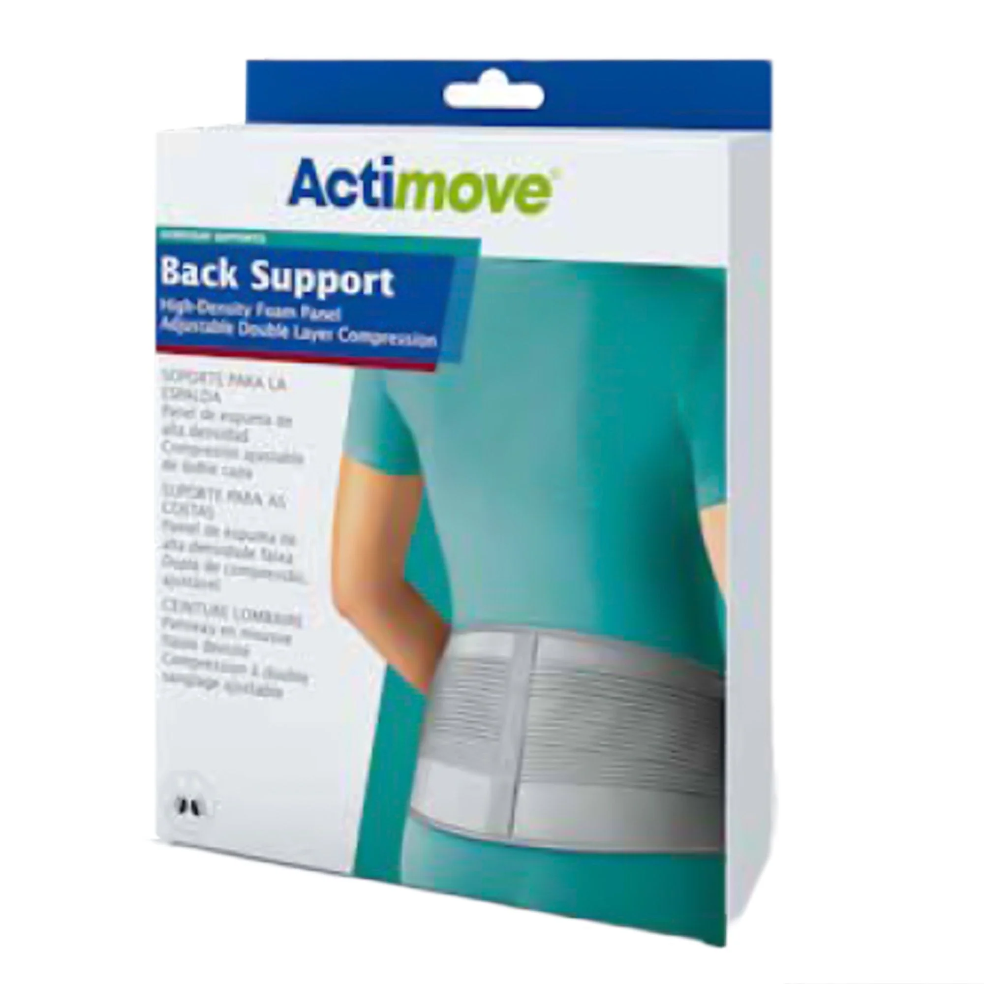 BSN Medical Actimove Everyday Supports Back Support with Double Layer Compression, S/M - Image 2
