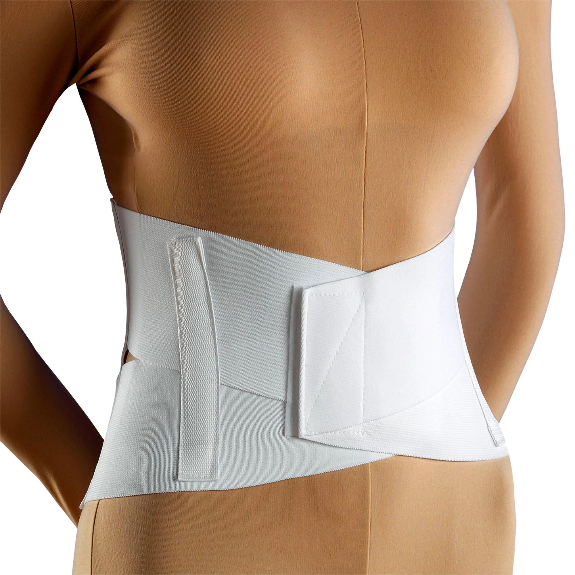 New York Orthopedic Back Support NYOrtho CC X-Large Hook and Loop Closure 38 to 42 Inch Waist Circumference 9 Inch Back Height to 4 Inch Front Height Adult
