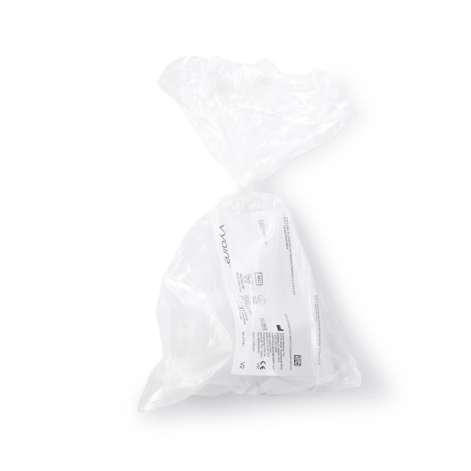 Sun Med AirLife Standard Respiratory Filter (50/CS) - Image 2