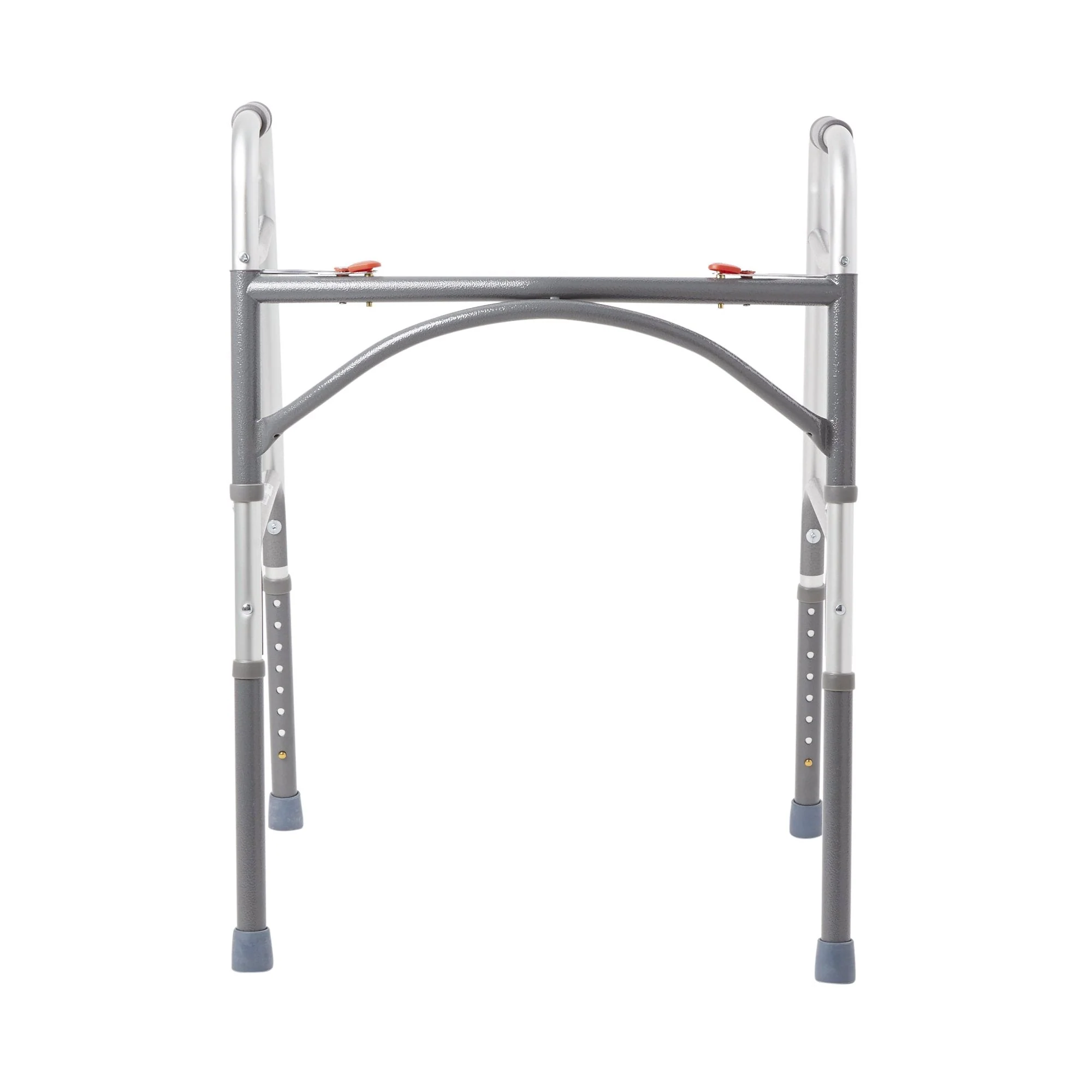 McKesson Brand McKesson Steel Bariatric Folding Walker, 32.5 – 39 Inch Height (2/CS) - Image 2