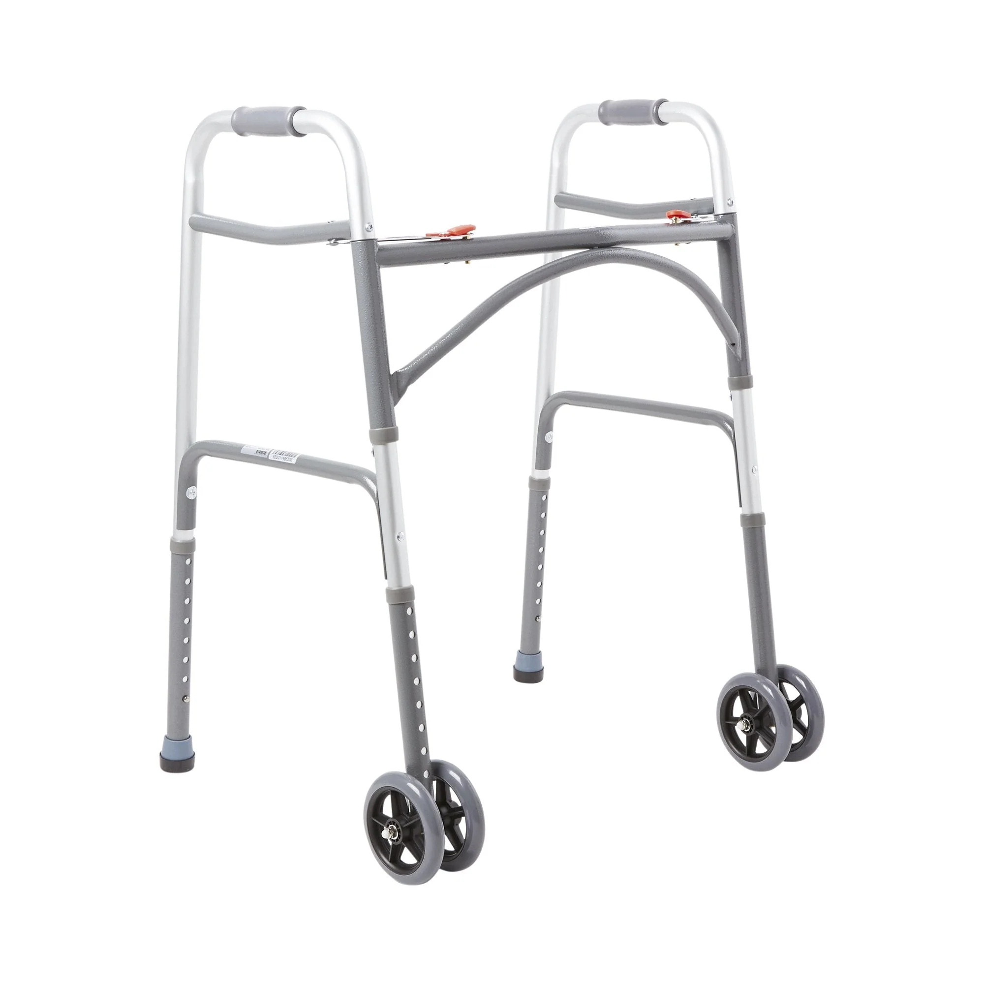 McKesson Brand McKesson Steel Bariatric Folding Walker, 32 – 39 Inch Height (2/CS)