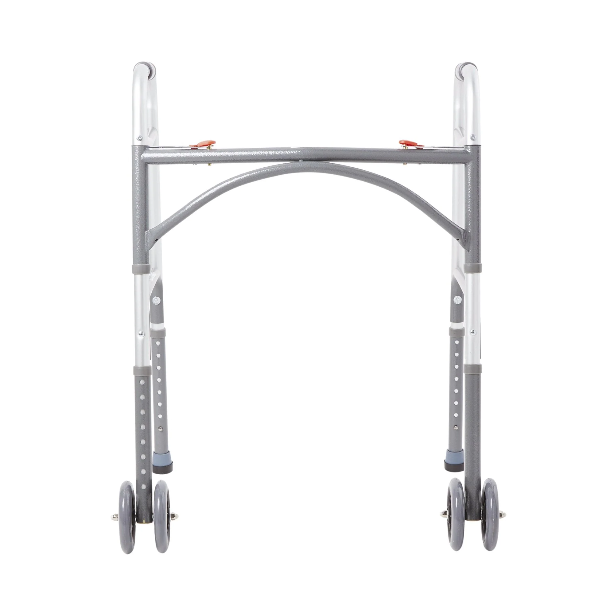 McKesson Brand McKesson Steel Bariatric Folding Walker, 32 – 39 Inch Height (2/CS) - Image 2