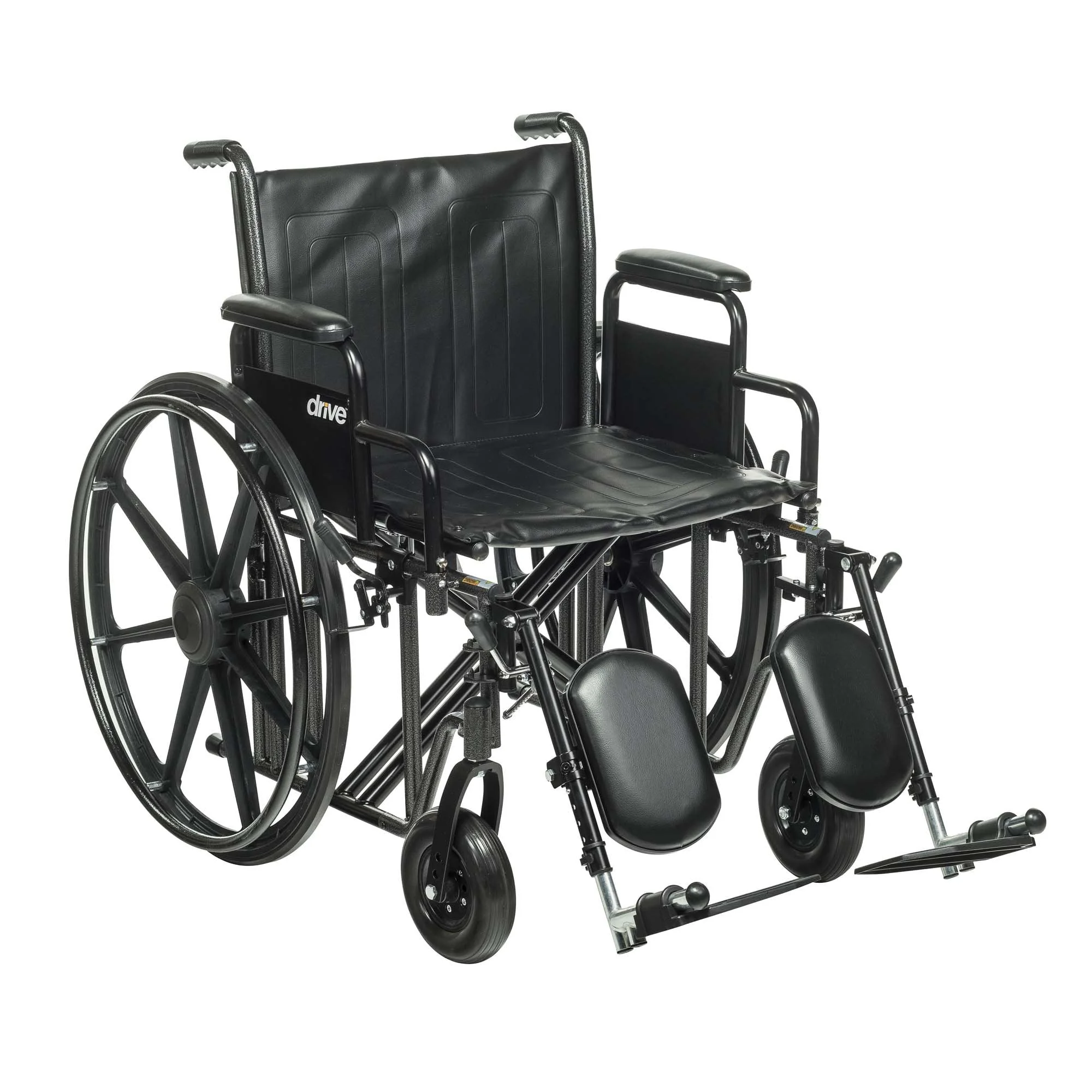 Drive DeVilbiss Healthcare drive Sentra EC HD Bariatric Wheelchair, 20-Inch Seat Width
