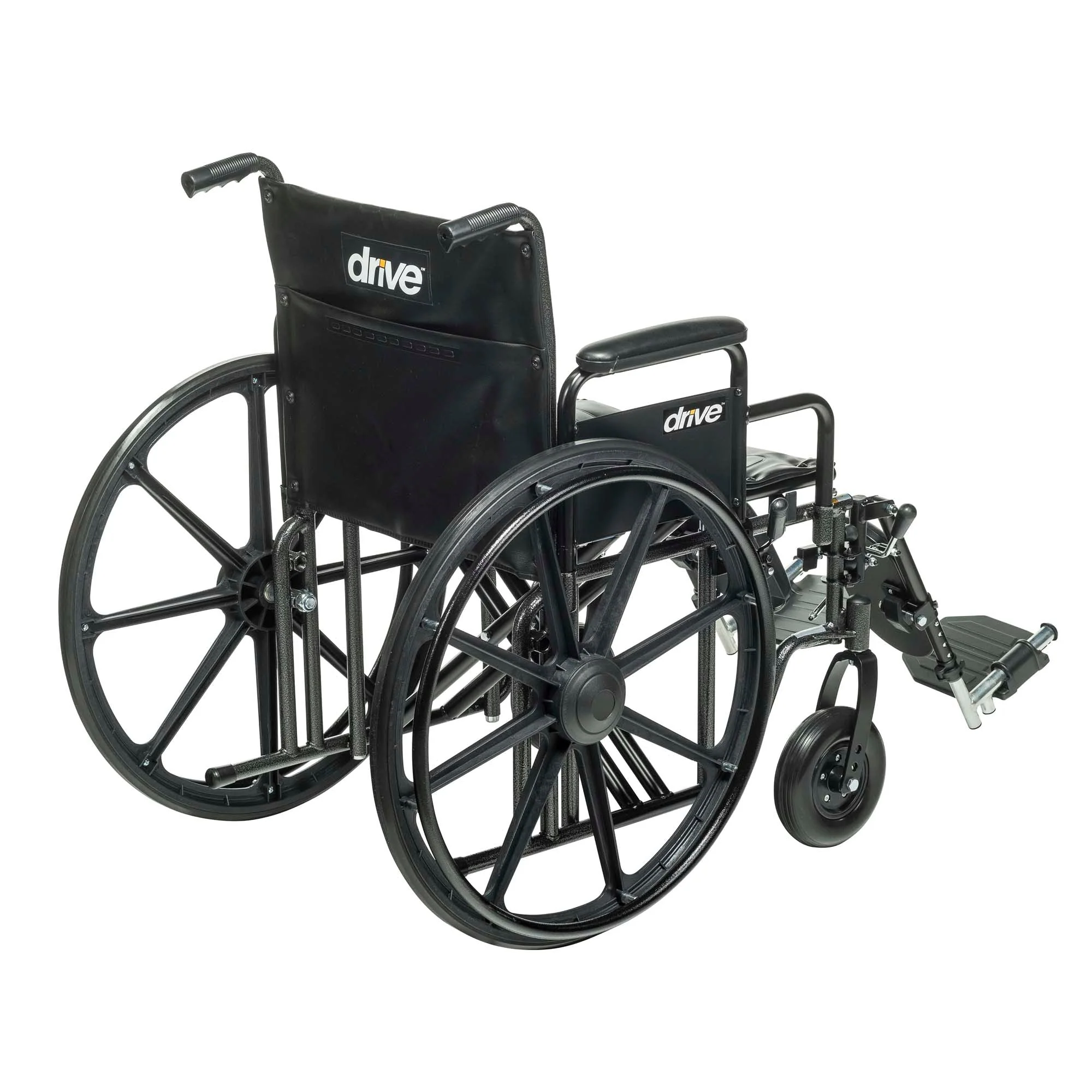 Drive DeVilbiss Healthcare drive Sentra EC HD Bariatric Wheelchair, 20-Inch Seat Width - Image 2