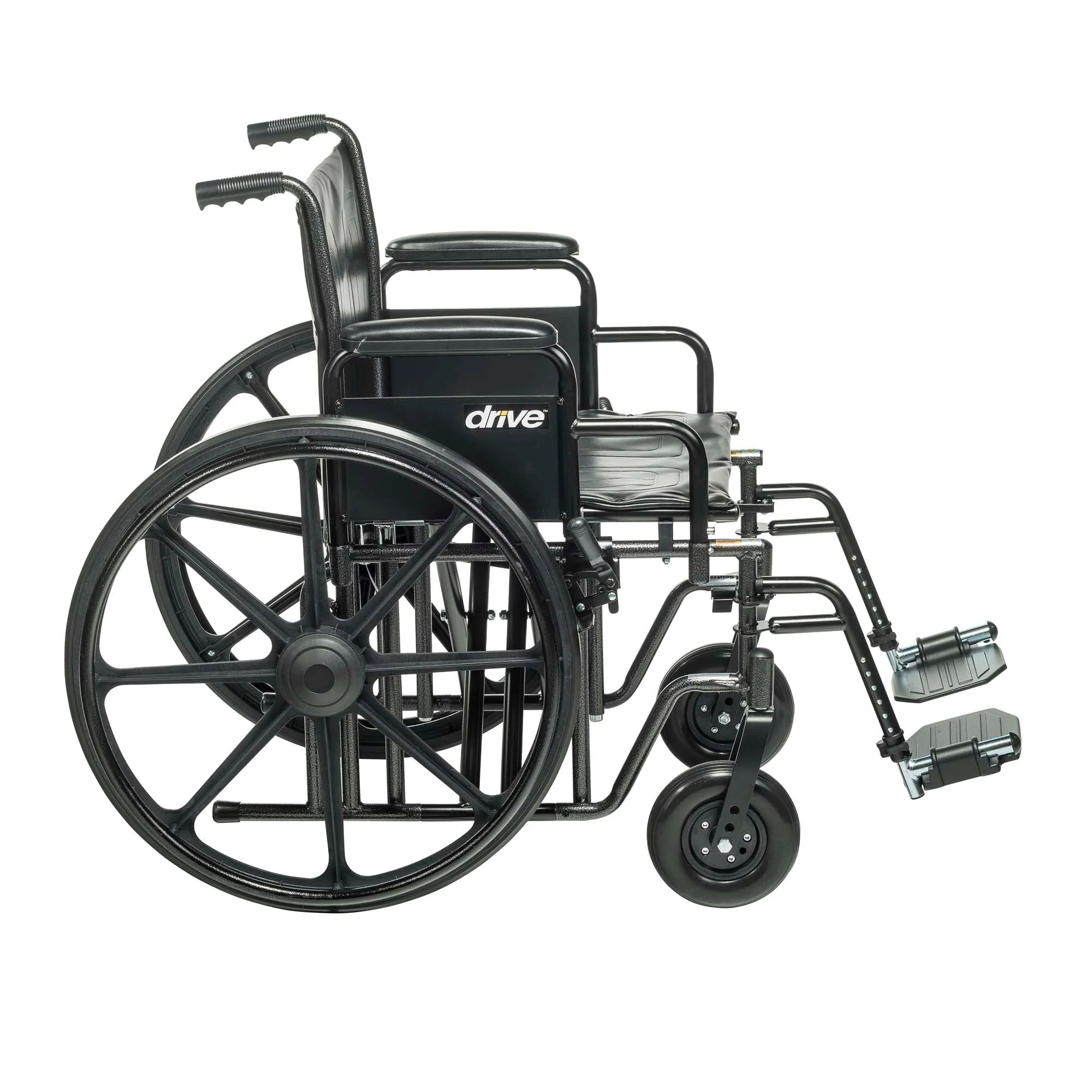 Drive DeVilbiss Healthcare drive Sentra EC HD Bariatric Wheelchair, 20-Inch Seat Width - Image 3