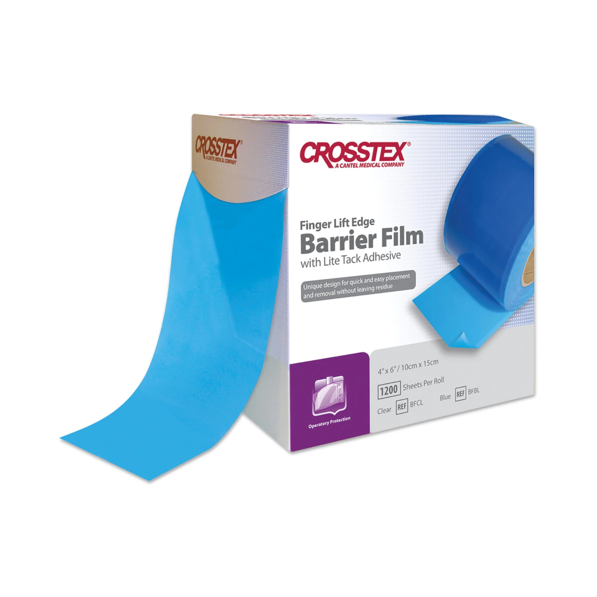 SPS Medical Supply Crosstex Barrier Film, 4 x 6 Inch (9600/CS)