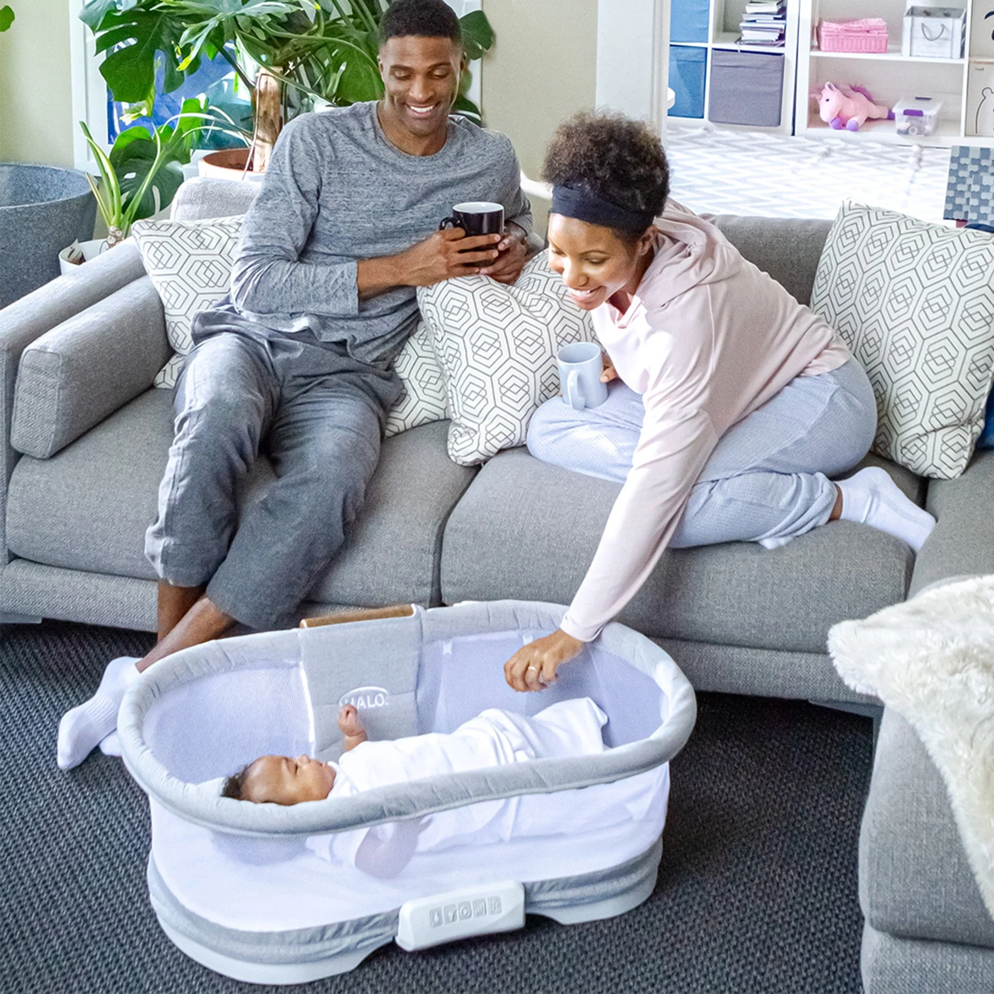Halo Dream Inc BassiNest Luxe Series Bassinet, 32 x 33.5 x 37 Inch - Image 5