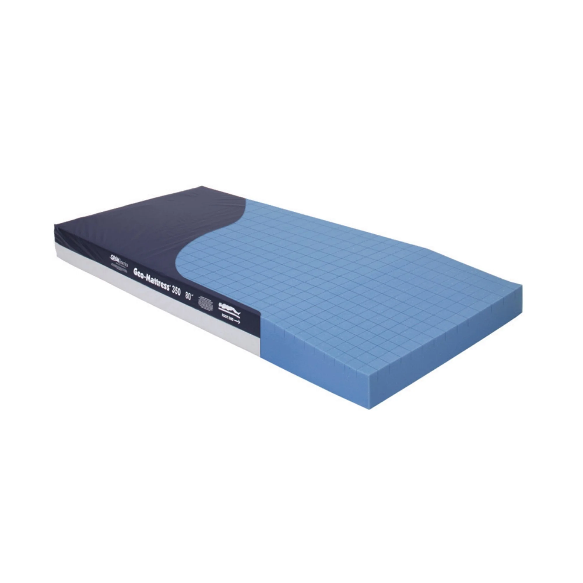 Bed Mattress Geo-Mattress 350 Therapeutic Type 6 H X 35 W X 80 L Inch