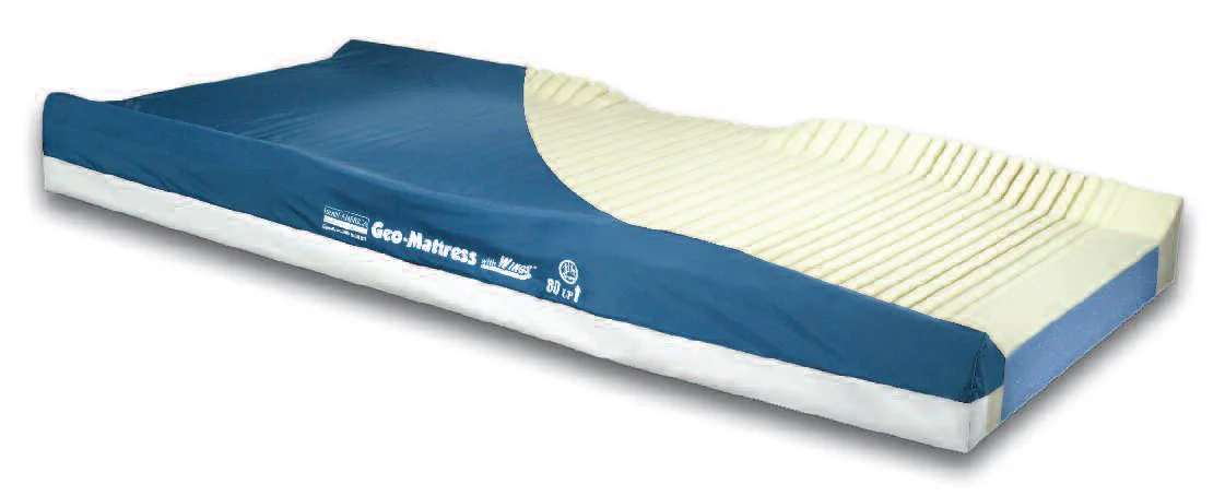 Span America Geo-Mattress with Wings Bed Mattress