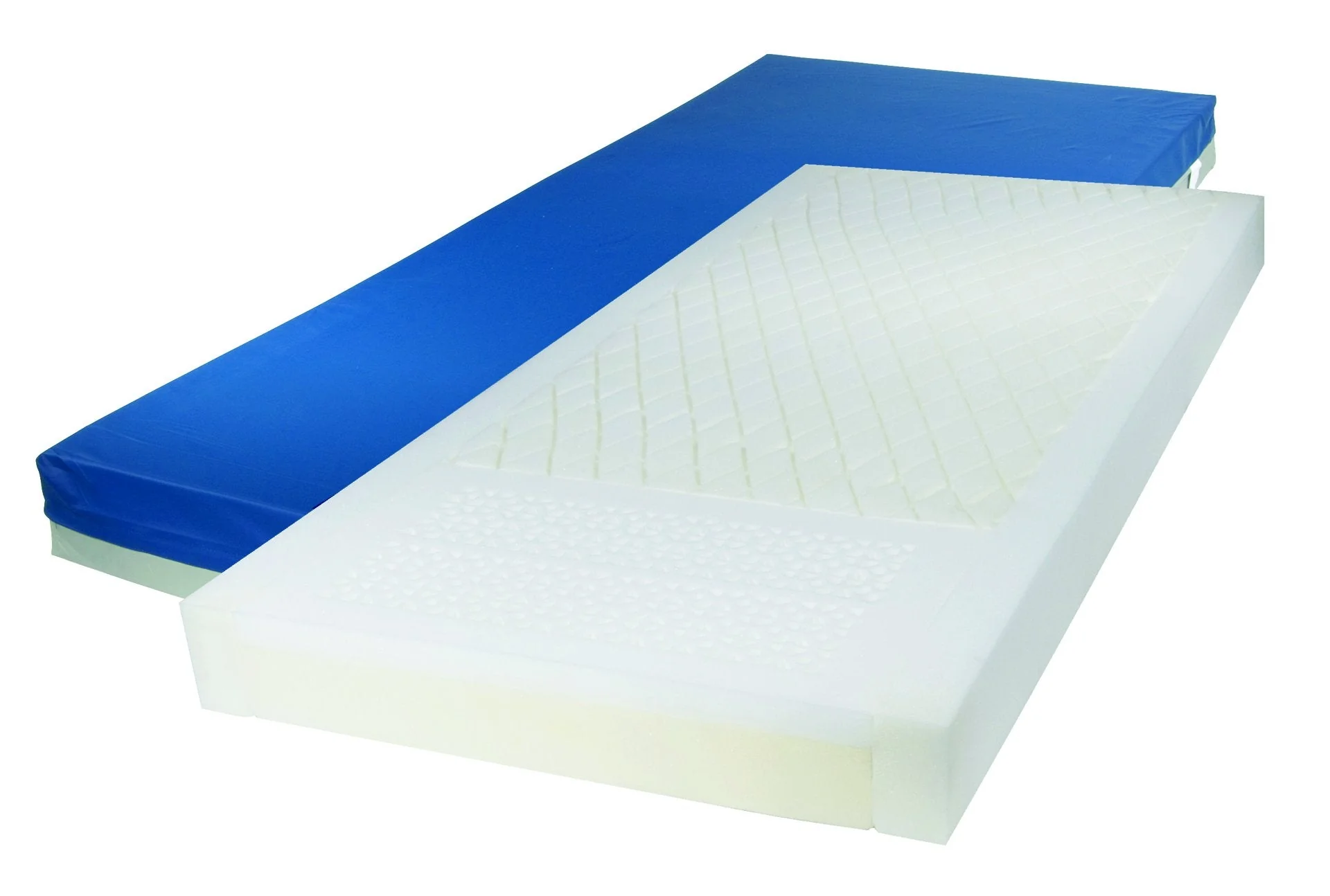 Drive DeVilbiss Healthcare Gravity 7 with Raised Side Rails Bed Mattress