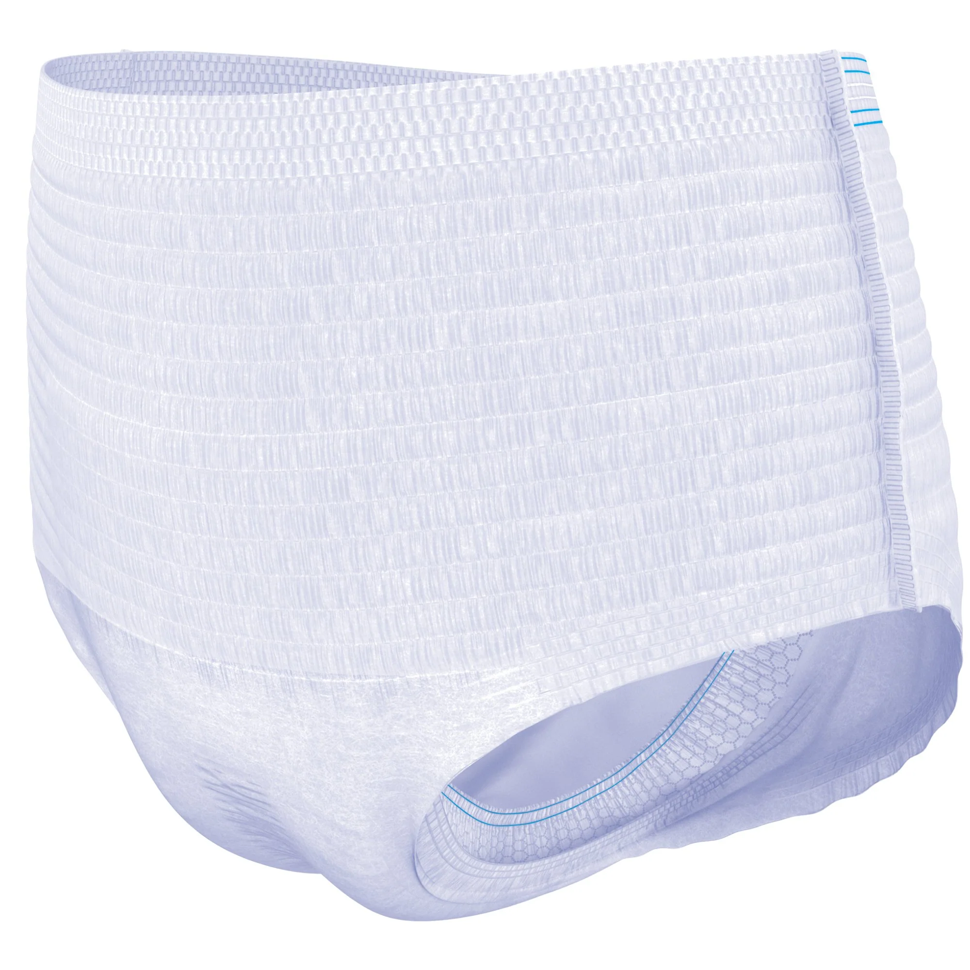 Essity HMS North America Inc Tena ProSkin Overnight Super Fully Breathable Underwear, Medium (56/CS) - Image 2