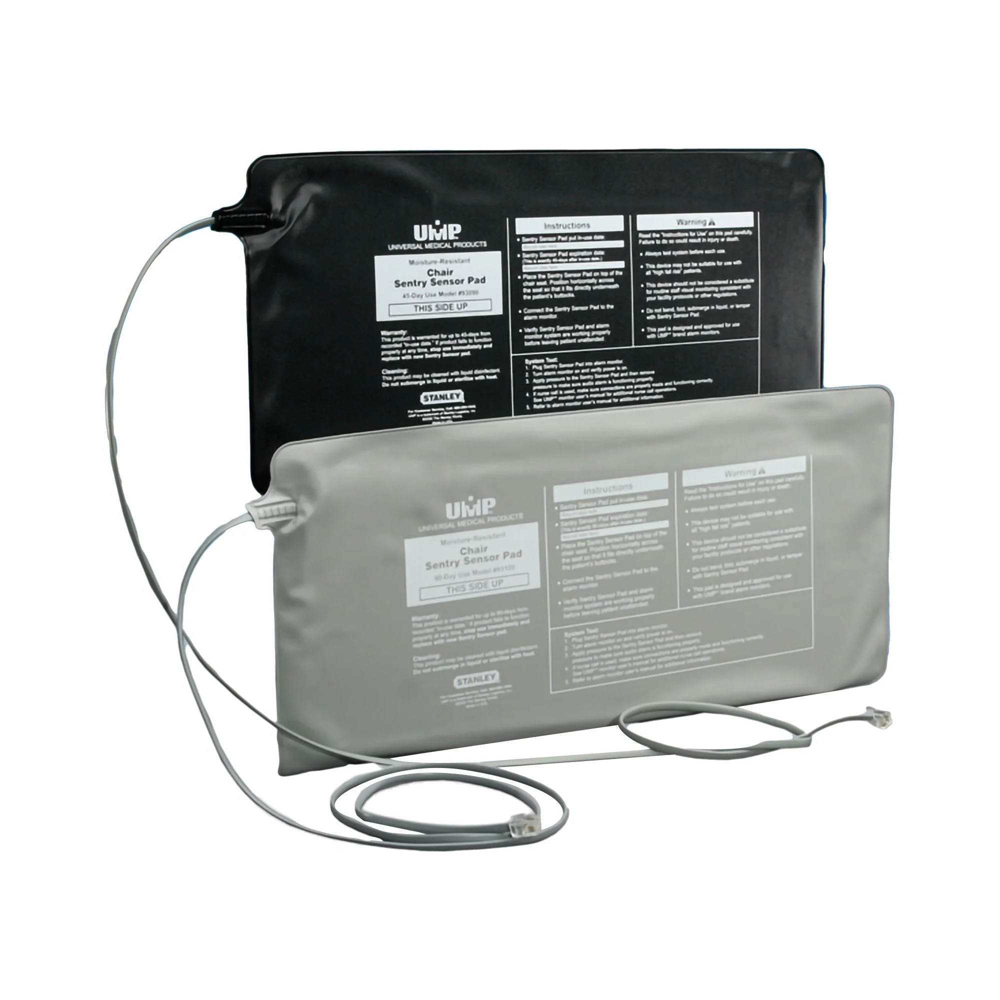 Stanley Security Solutions Stanley Standard Bed Sensor Pad, 10 x 30 Inch