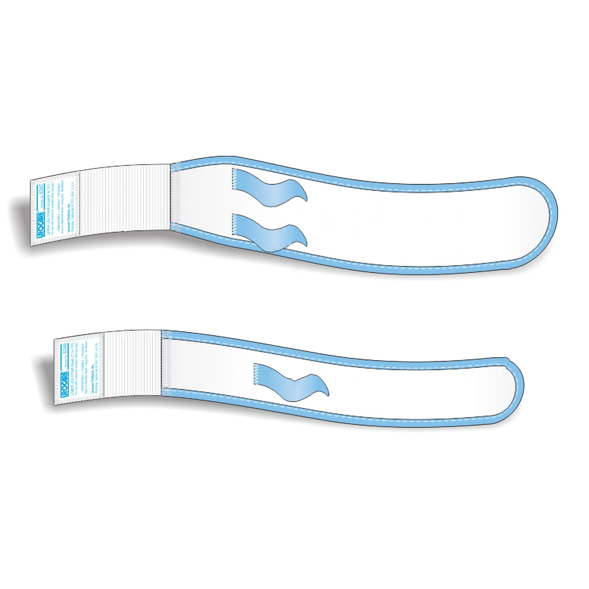 Urocare Products Urocare Fabric Leg Strap Kit