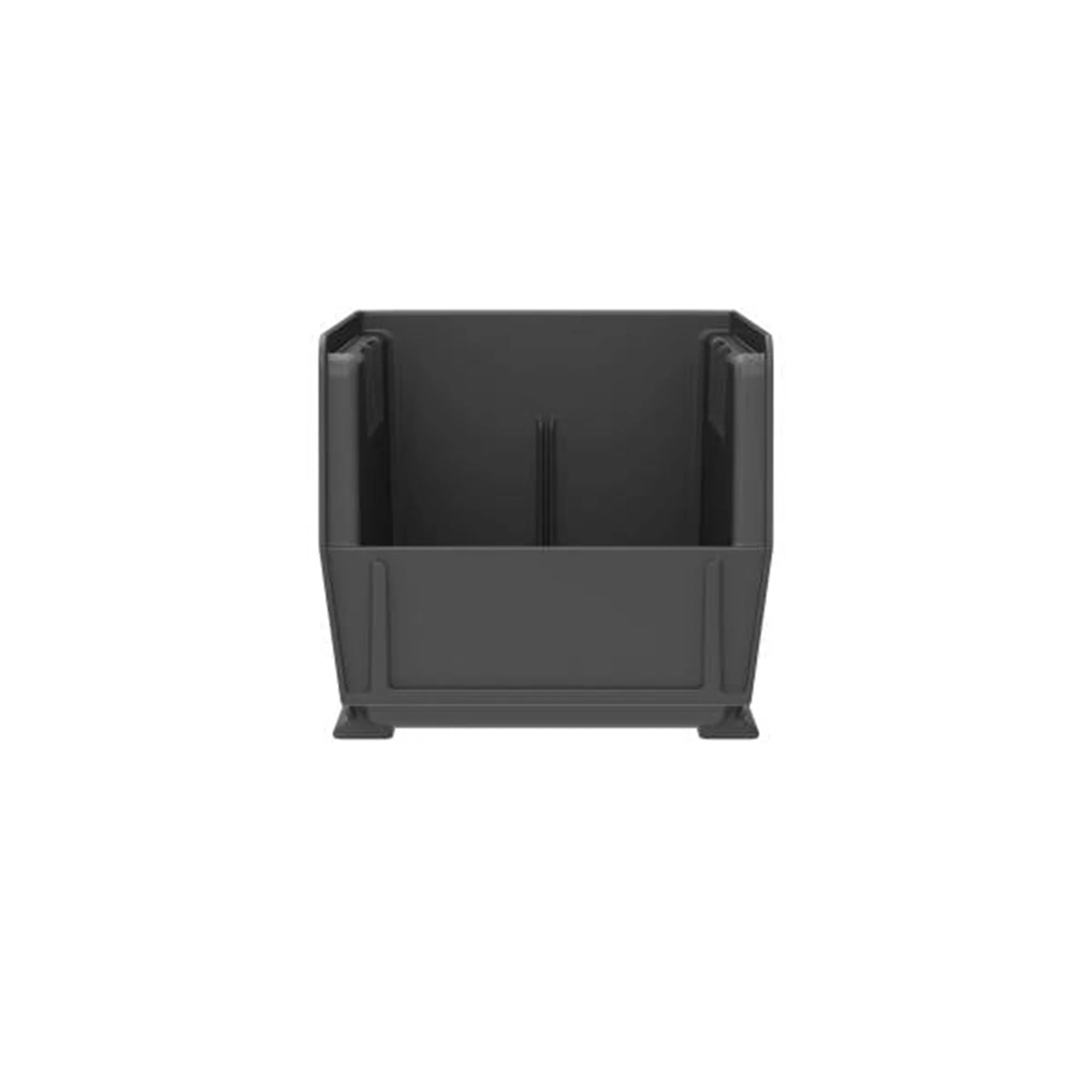 Akro-Mils Bin Width Divider Black Plastic (108/CS)