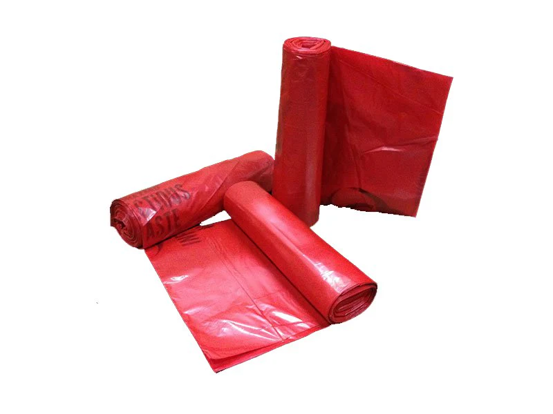 Colonial Bag Corp Colonial Bag Biohazard Waste Bag, 30 gallon Capacity, 30 x 36 Inch