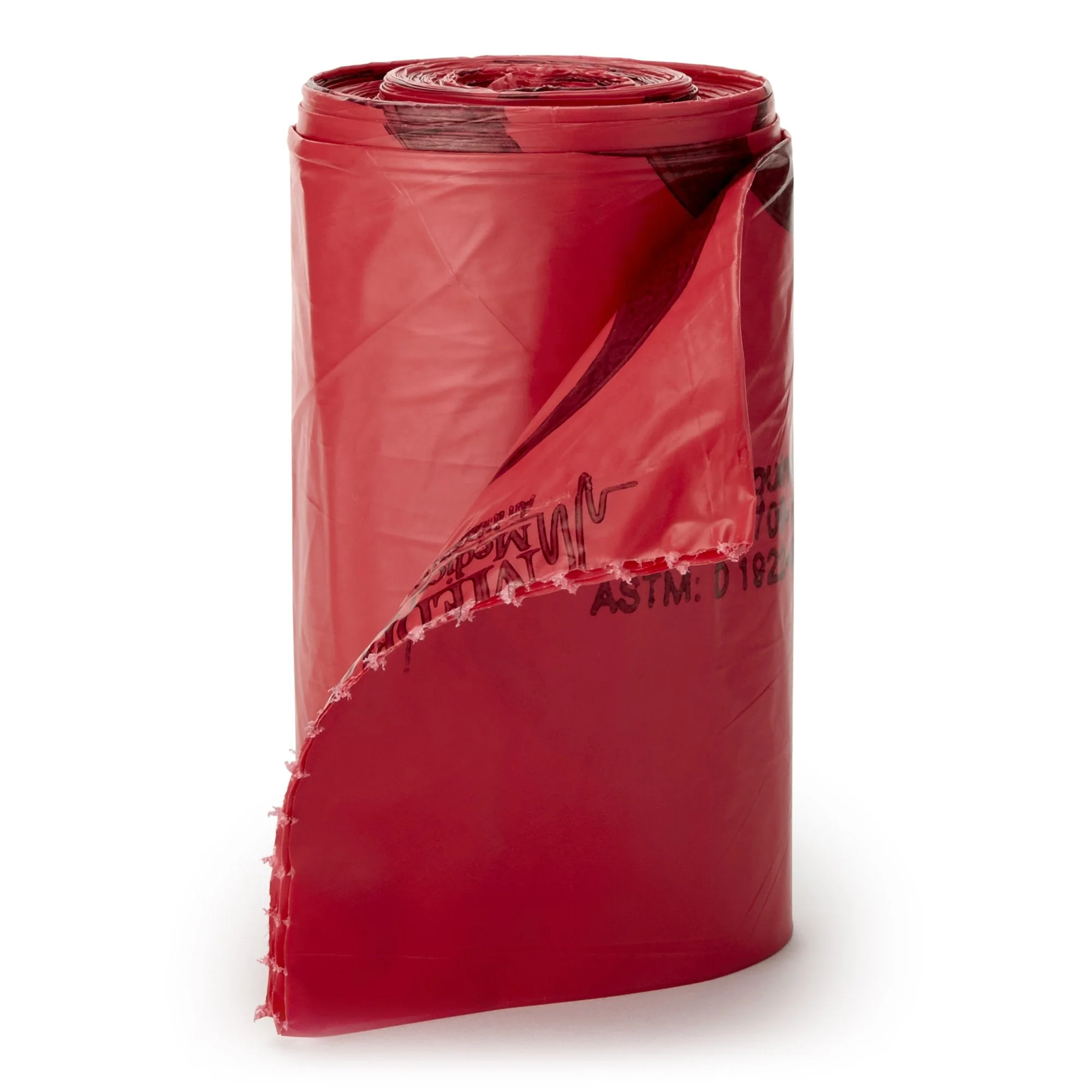 McKesson Brand McKesson Infectious Waste Bag, 10 – 15 gallon Capacity, 24 x 32 Inch (500/CS) - Image 3