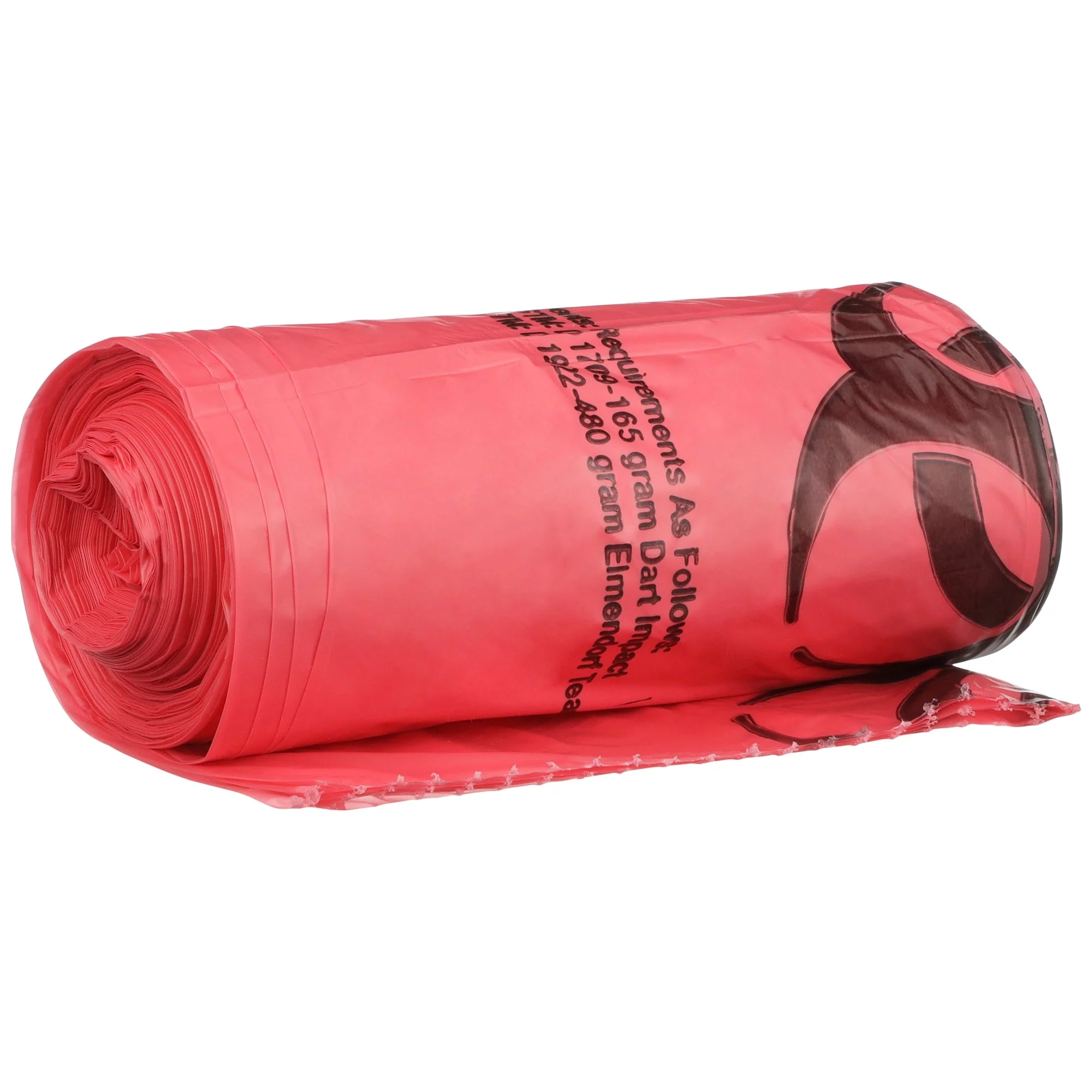 McKesson Brand McKesson Biohazard Waste Bag, 30 – 33 gallon Capacity, 31 x 41 Inch (250/CS)
