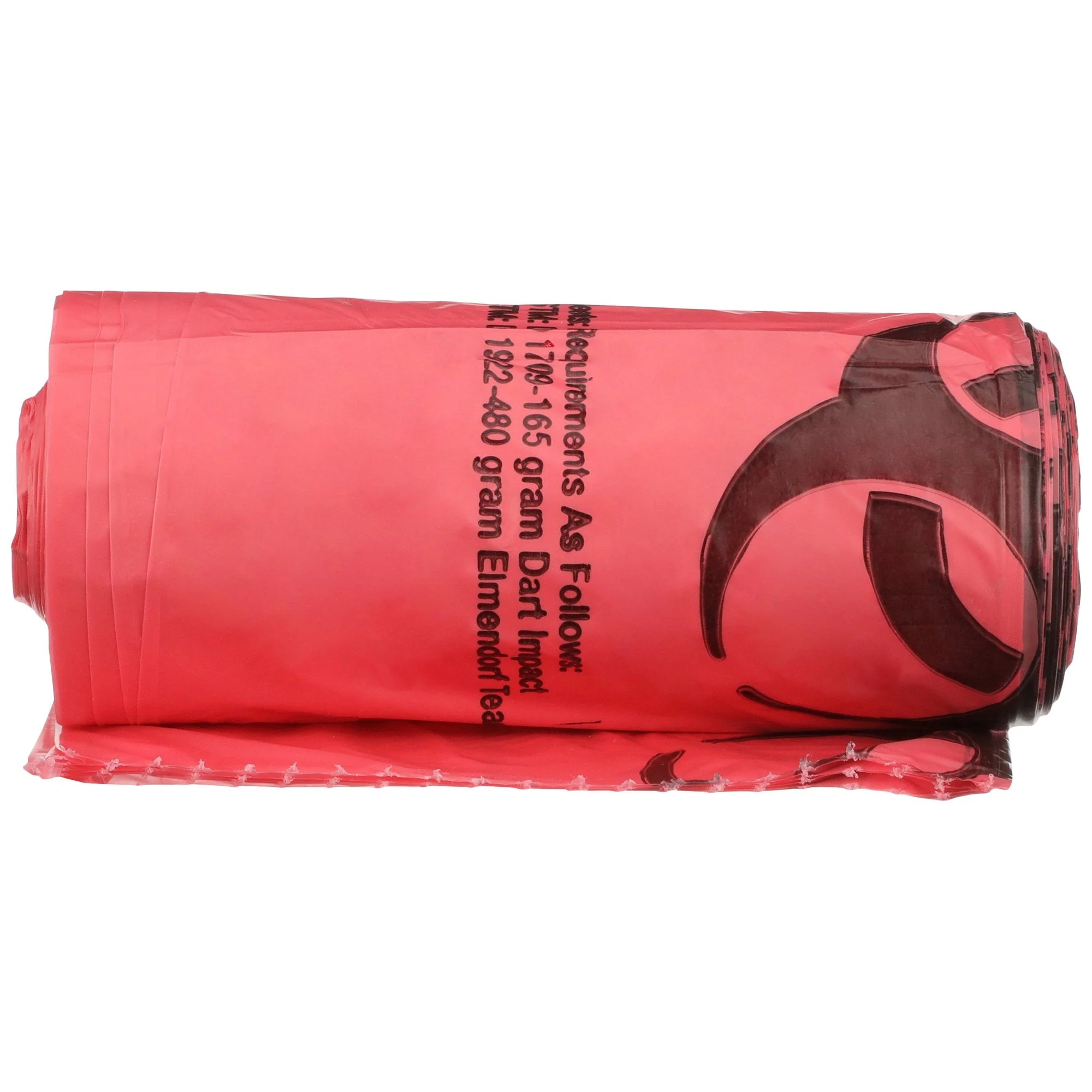 McKesson Brand McKesson Biohazard Waste Bag, 30 – 33 gallon Capacity, 31 x 41 Inch (250/CS) - Image 2