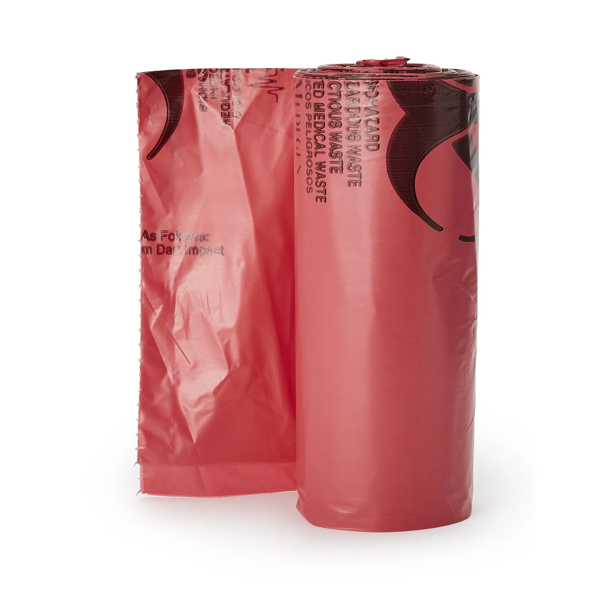McKesson Brand McKesson Infectious Waste Bag, 30 – 33 Gallon Capacity, 31 x 41 Inch (250/CS) - Image 2