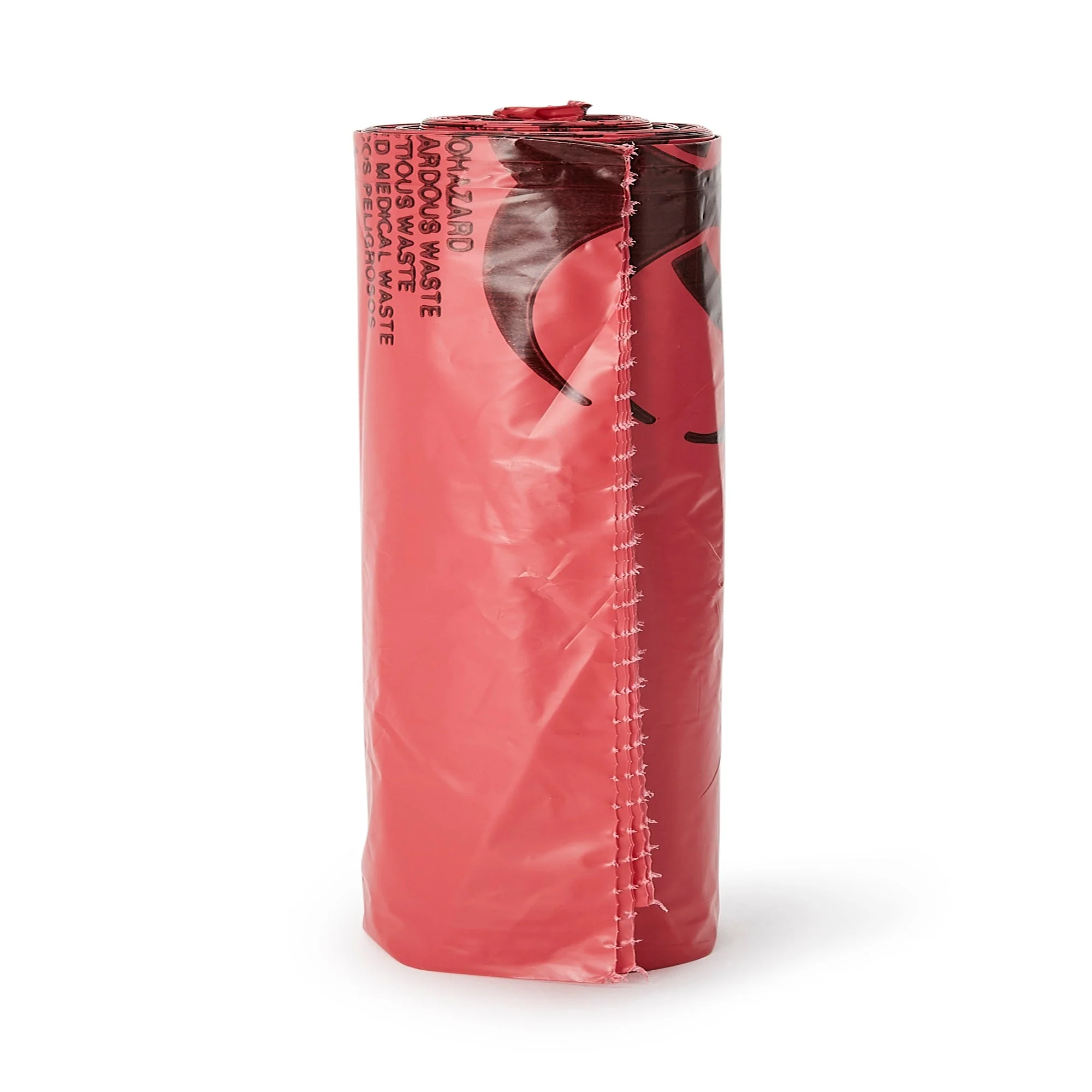 McKesson Brand McKesson Infectious Waste Bag, 30 – 33 Gallon Capacity, 31 x 41 Inch (250/CS) - Image 3