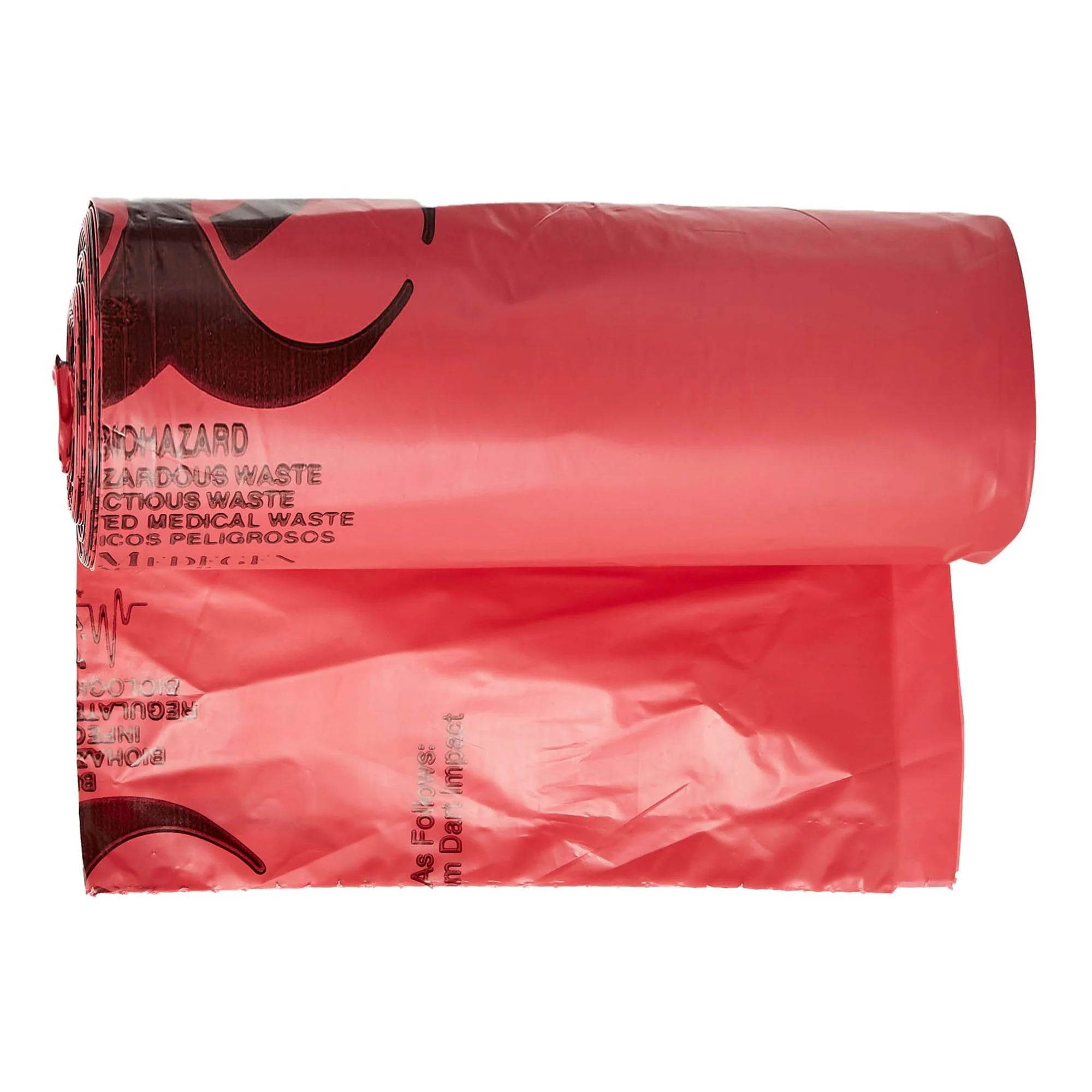 McKesson Brand McKesson Infectious Waste Bag, 30 – 33 Gallon Capacity, 31 x 41 Inch (250/CS) - Image 4