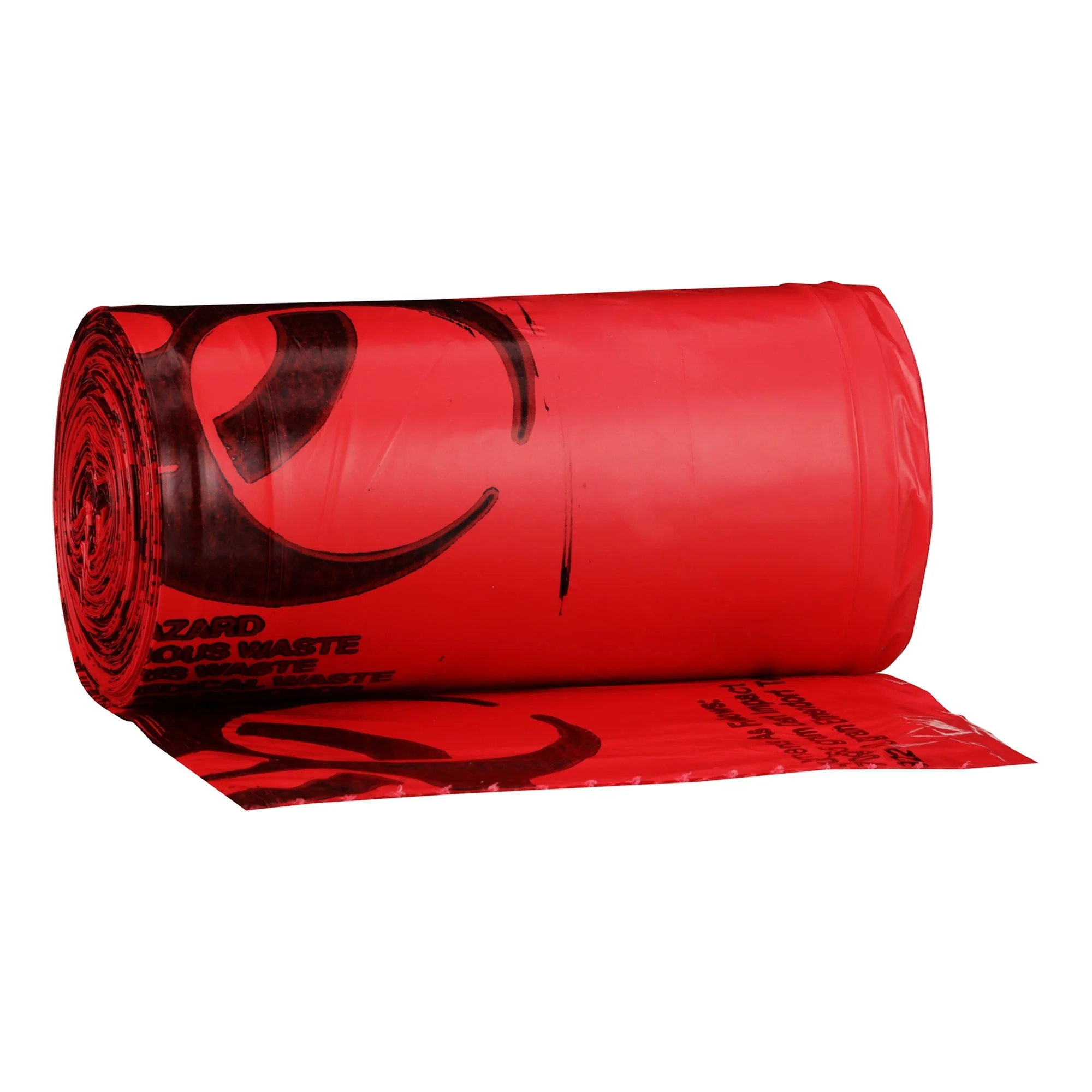 McKesson Brand McKesson Biohazard Waste Bag, 30 – 33 gallon Capacity, 31 x 41 Inch (250/CS) - Image 2