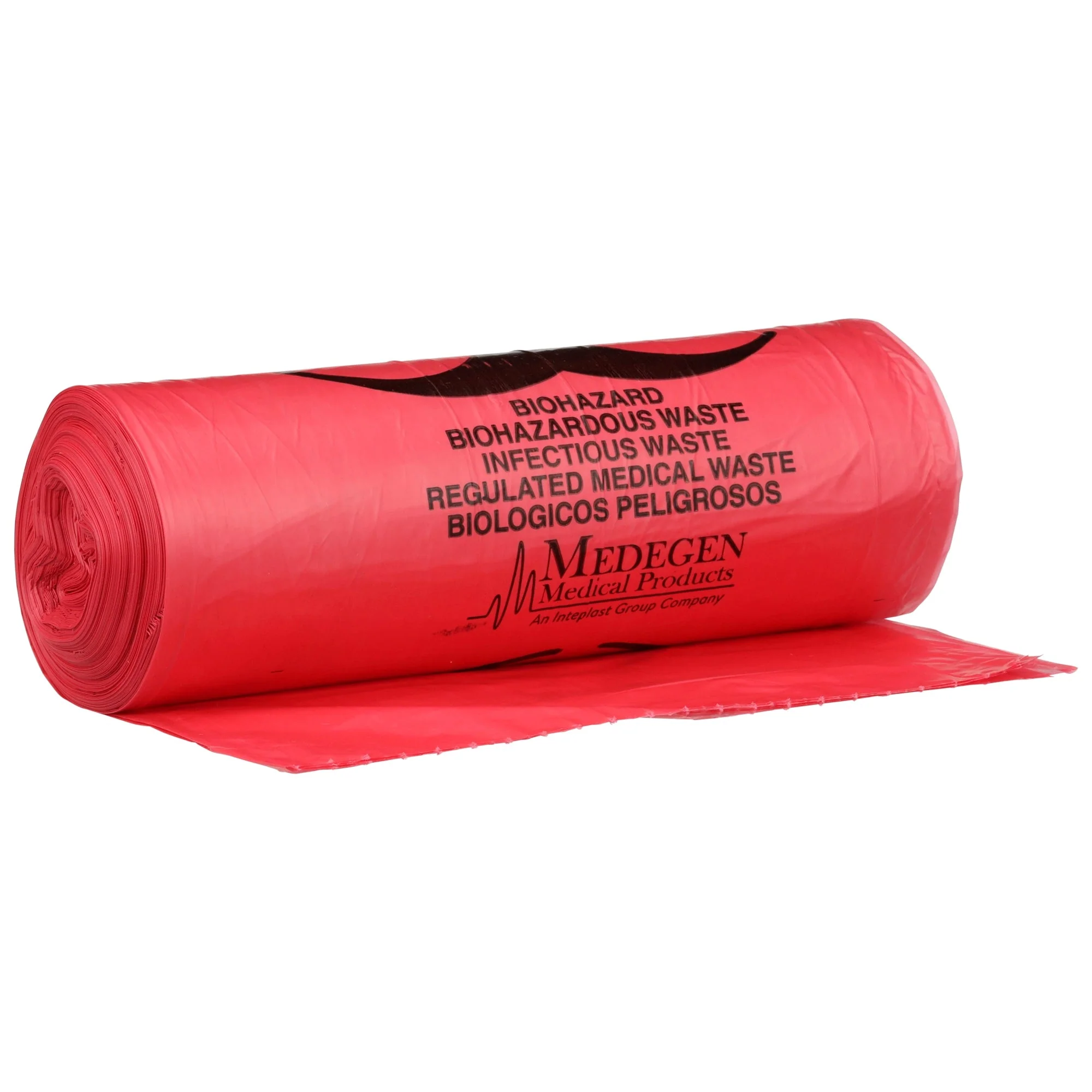 McKesson Brand McKesson Biohazard Waste Bag, 30 – 33 gal. Capacity, 33 x 40 Inch (250/CS) - Image 2