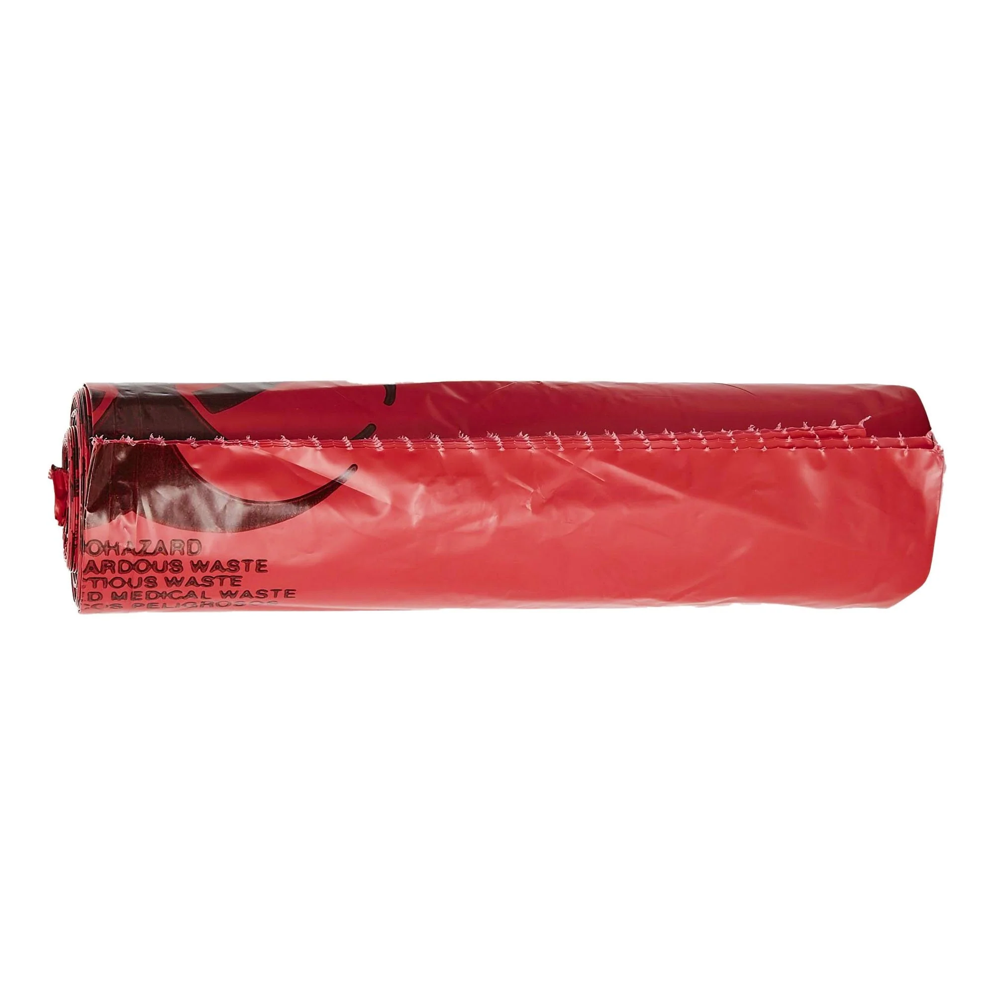 McKesson Brand McKesson Biohazard Waste Bag, 40 – 45 gallon Capacity, 40 x 46 Inch (100/CS) - Image 3