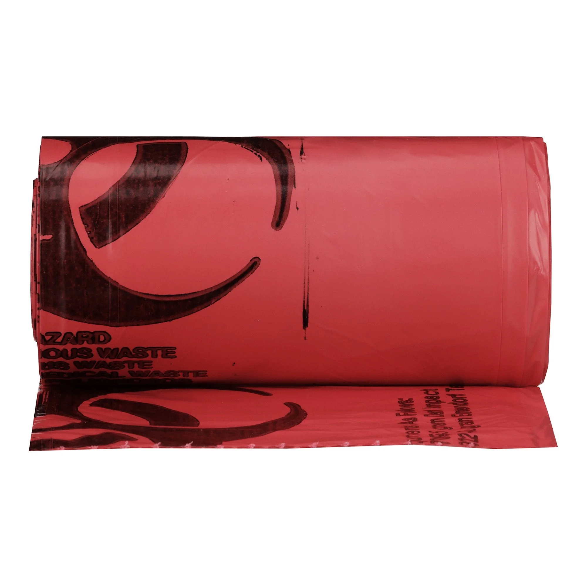 McKesson Brand McKesson Biohazard Waste Bag, 7 – 10 gallon Capacity, 24 x 24 Inch (500/CS) - Image 2