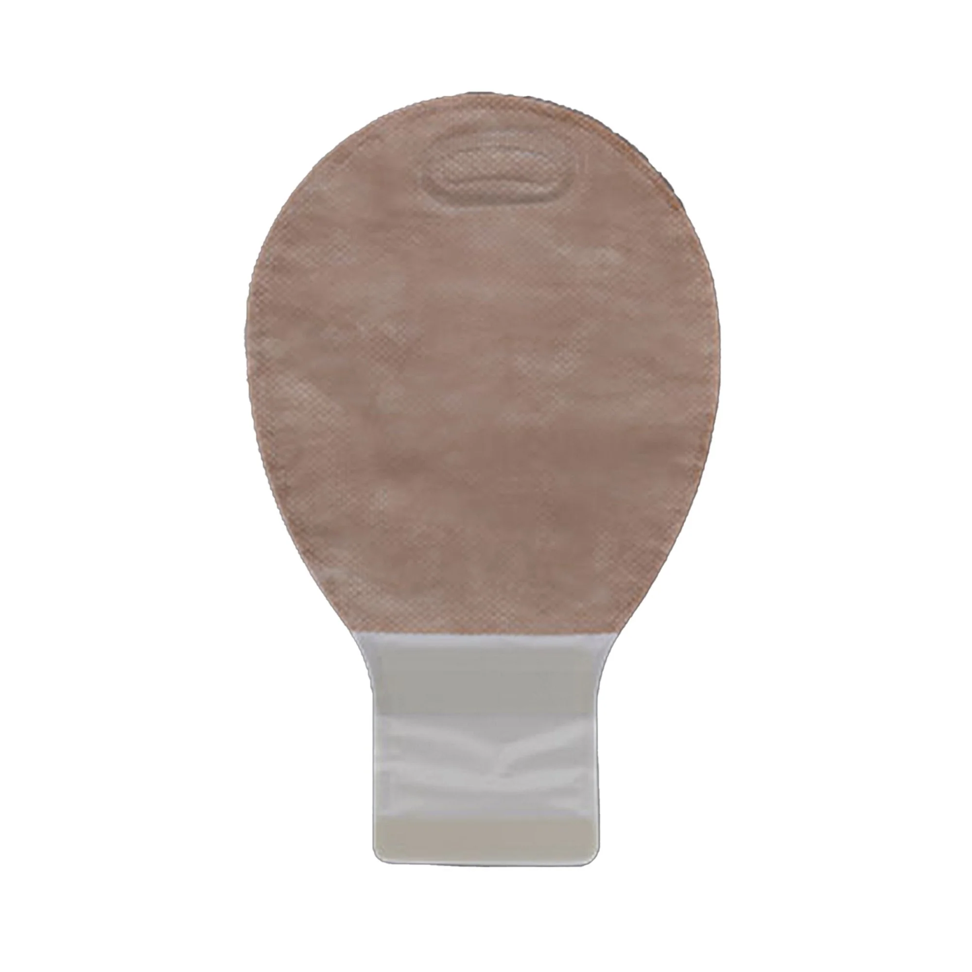 Hollister New Image 18284 Two-Piece Beige Ostomy Pouch, Pre-cut to Fit 70 mm Stomas, Blue (20/BX) - Image 2