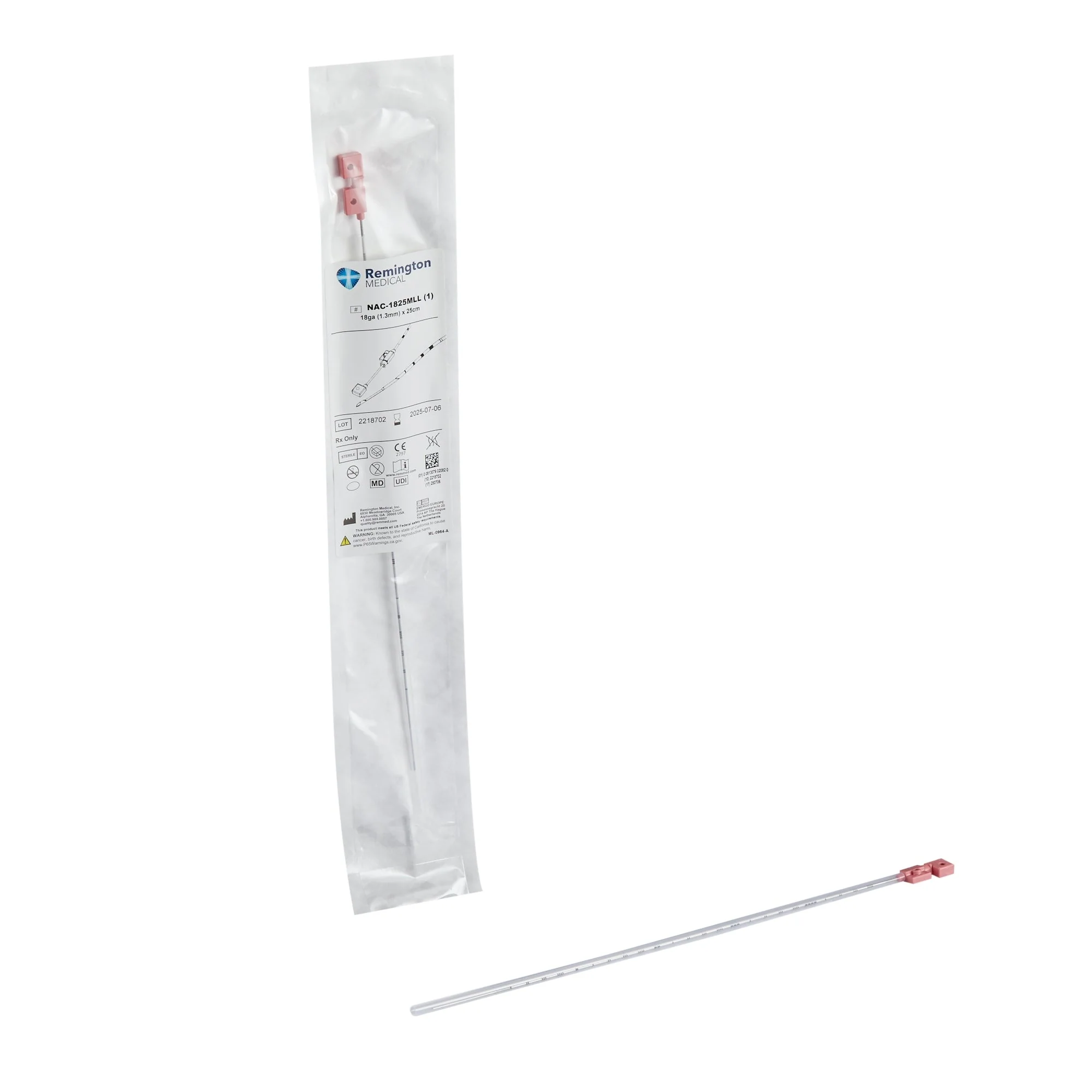 Biopsy Needle 18 Gauge 25 cm Length Echogenic Enhanced Tip